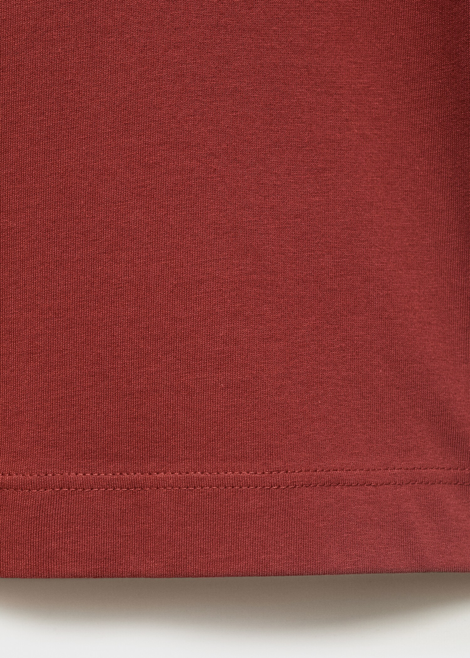 T-shirt 100% cotton boxy fit pocket - Details of the article 0