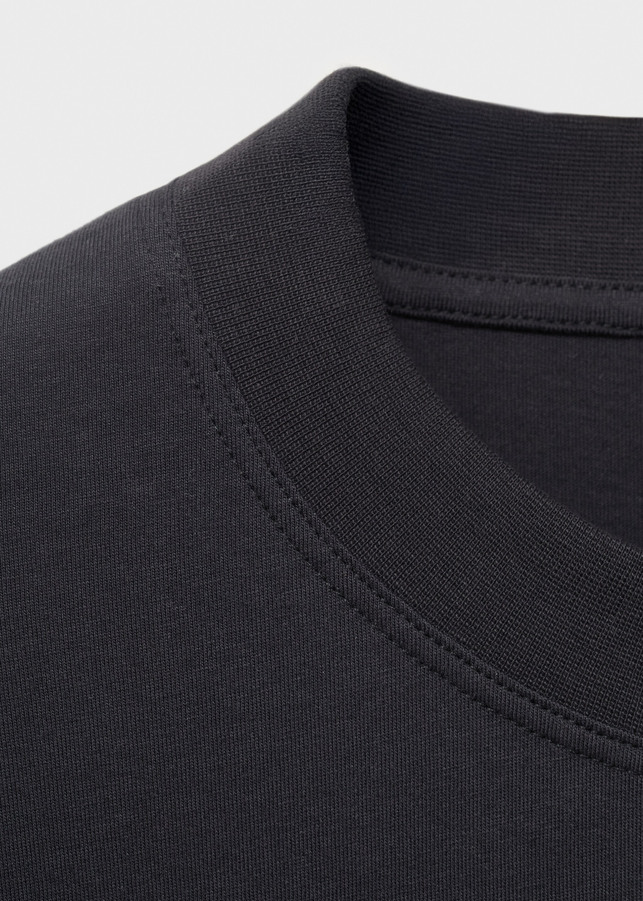 T-shirt 100% cotton boxy fit pocket - Details of the article 8