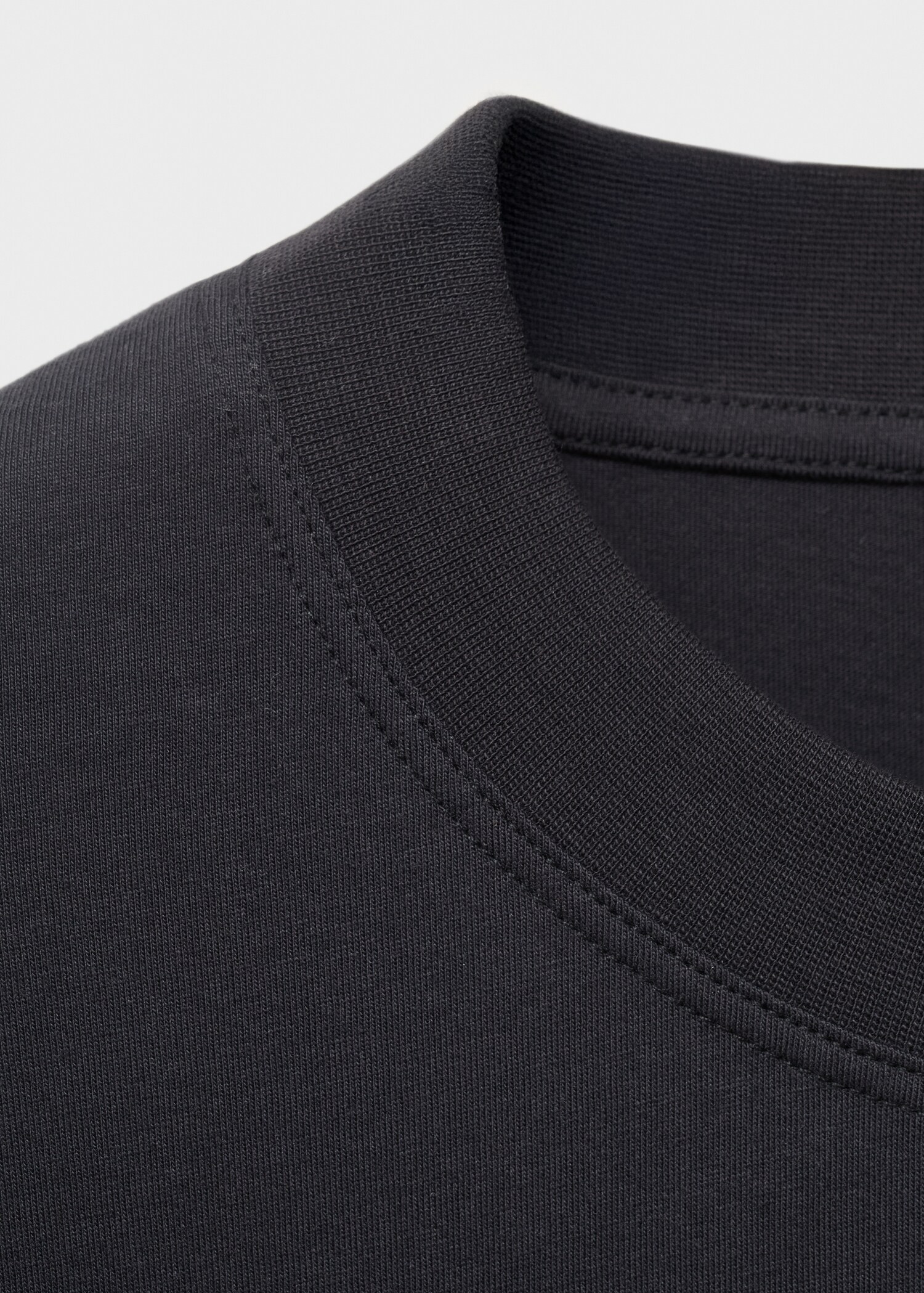 T-shirt 100% cotton boxy fit pocket - Details of the article 8