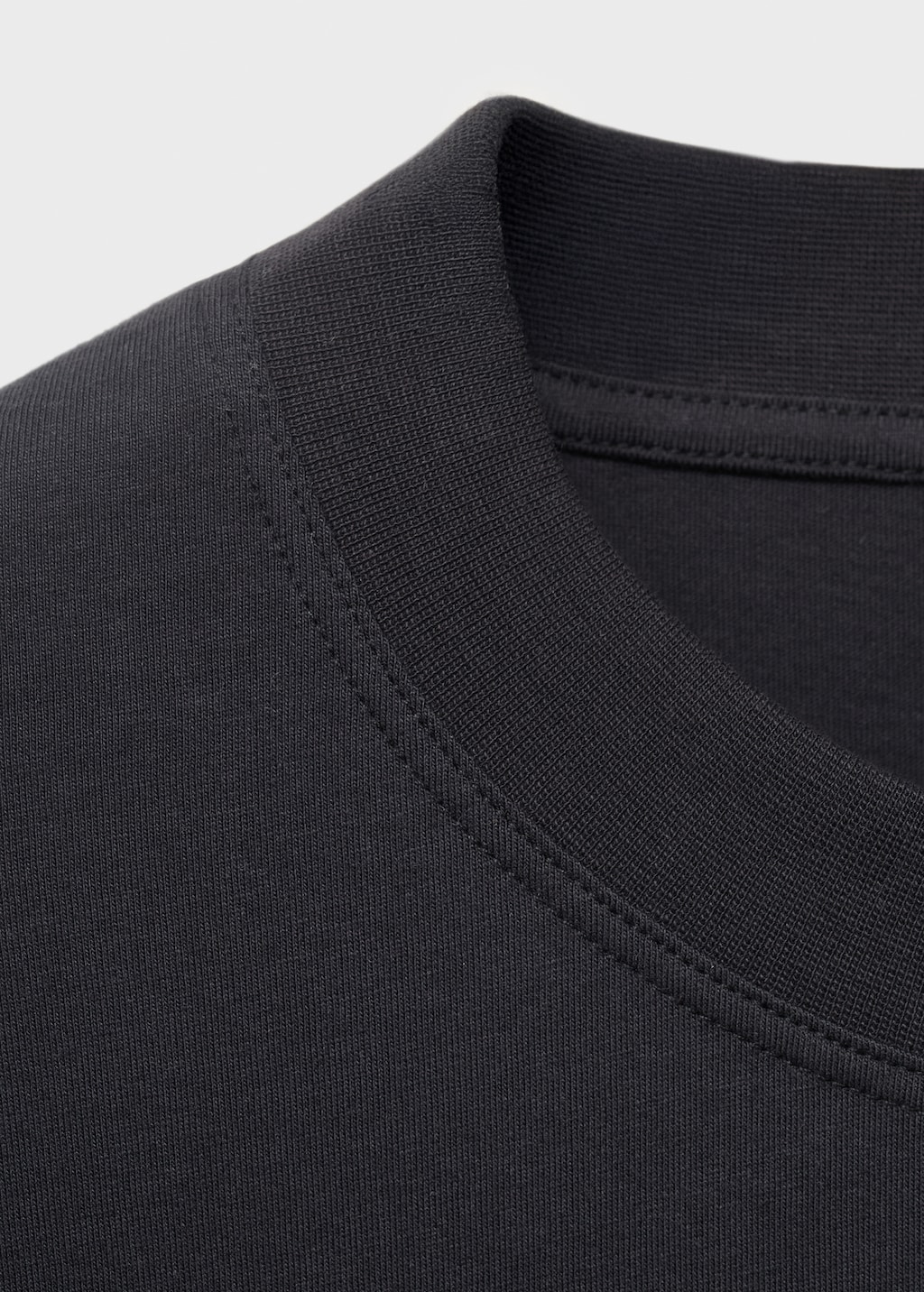 T-shirt 100% cotton boxy fit pocket