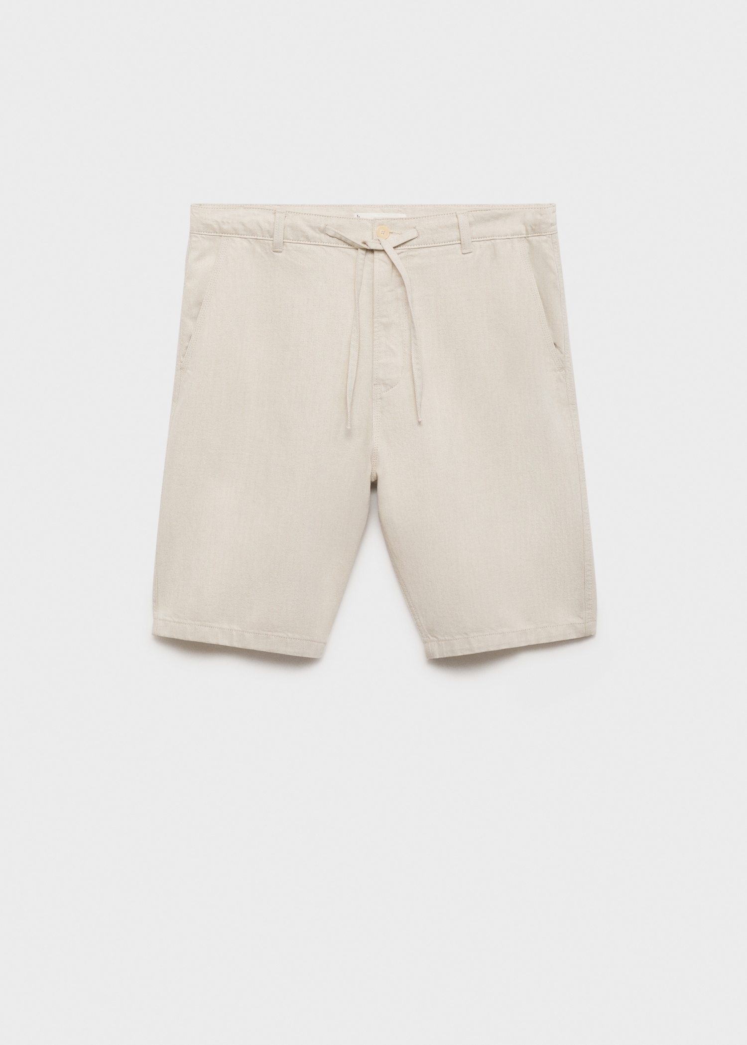 Bermudas lino cordón - Artículo sin modelo
