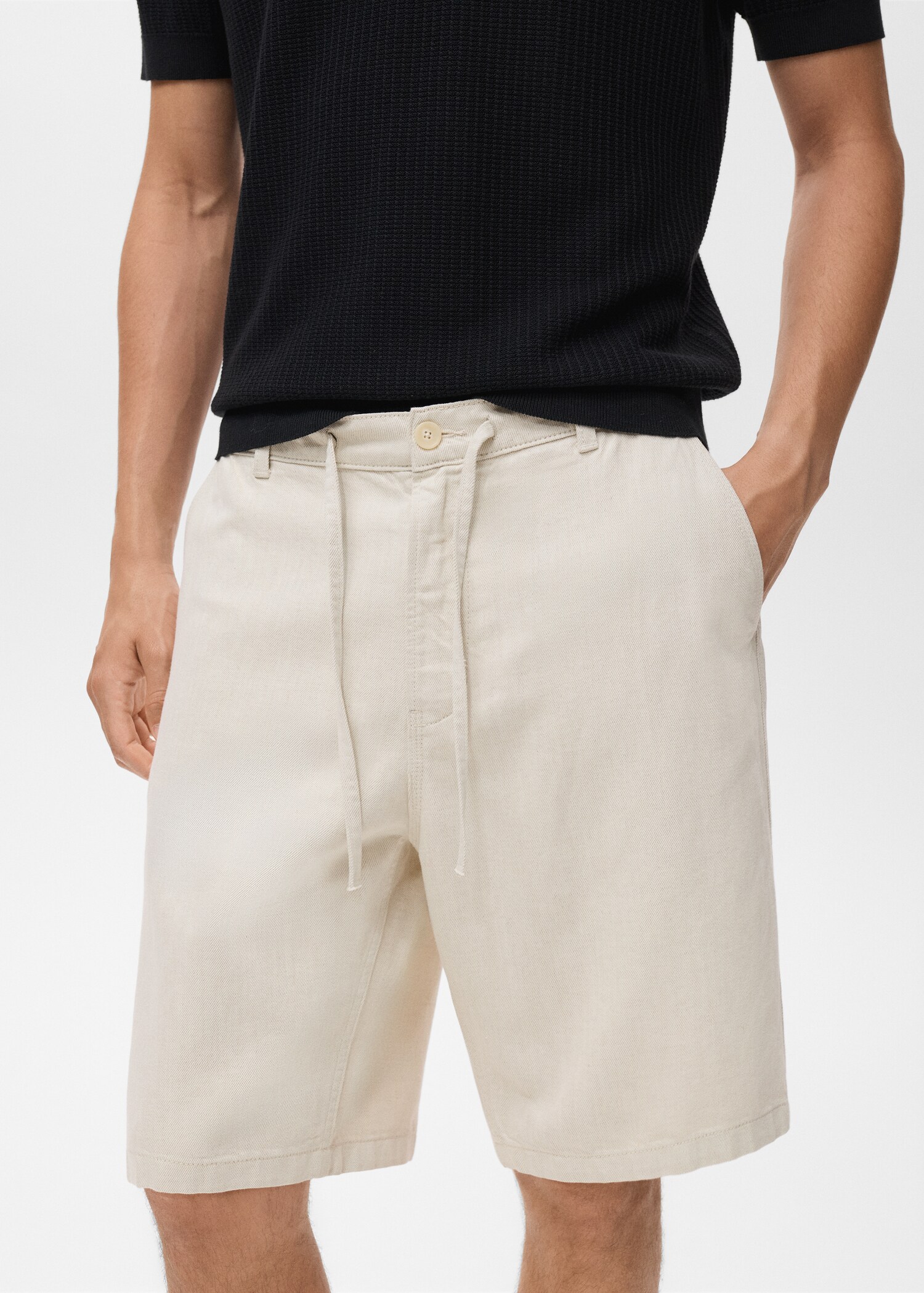 Bermudas lino cordón - Detalle del artículo 1