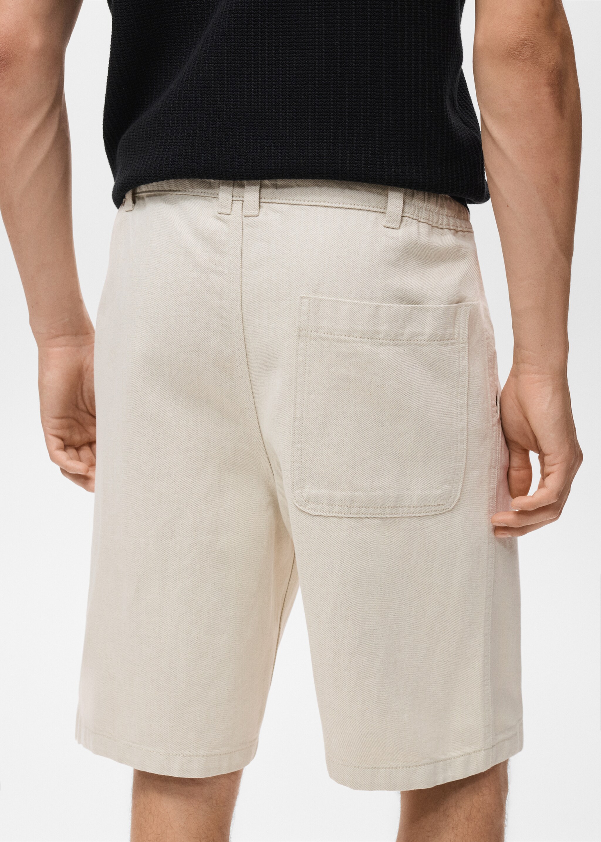 Bermudas lino cordón - Detalle del artículo 6