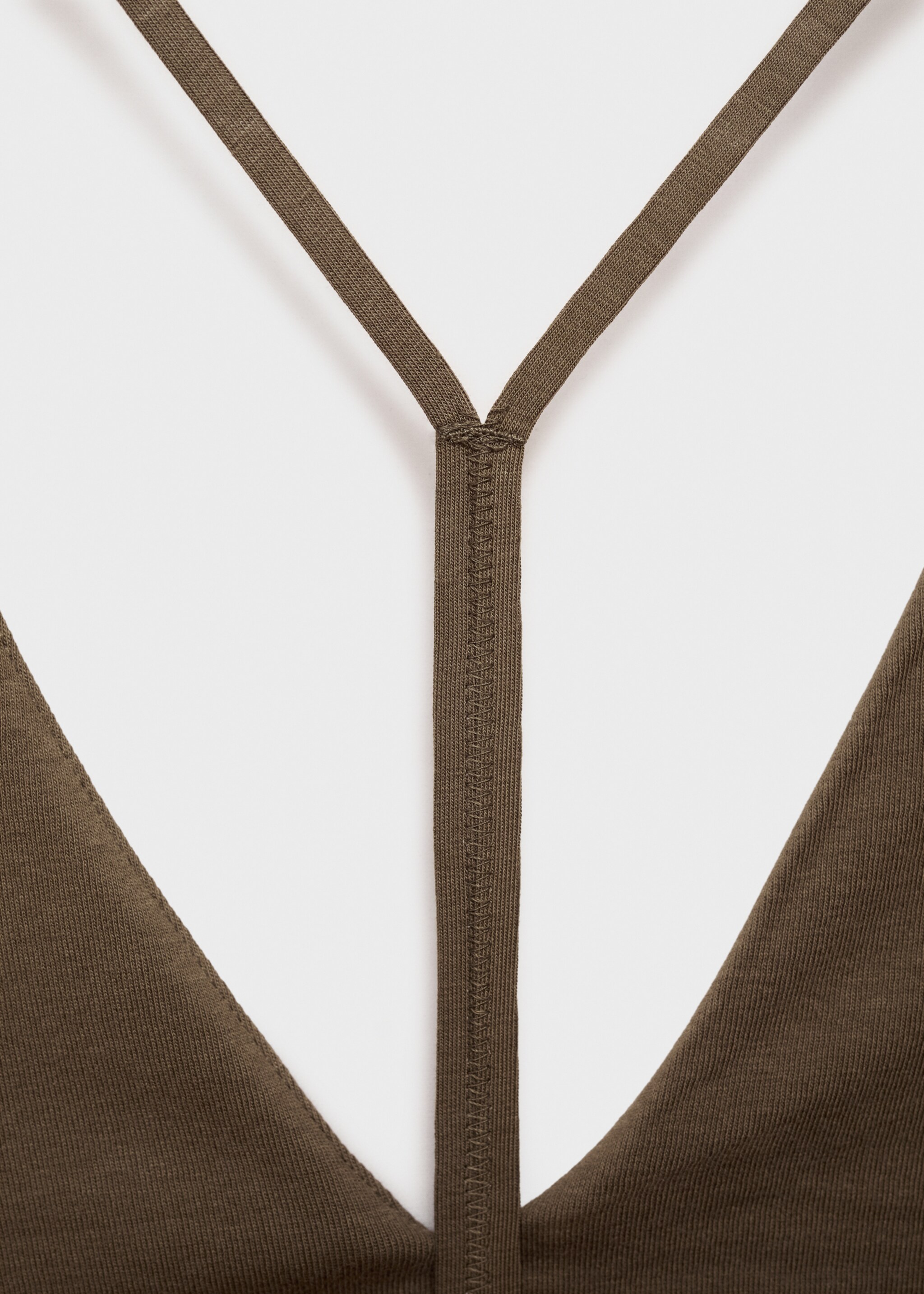 Midi-dress with back neckline - Details of the article 0