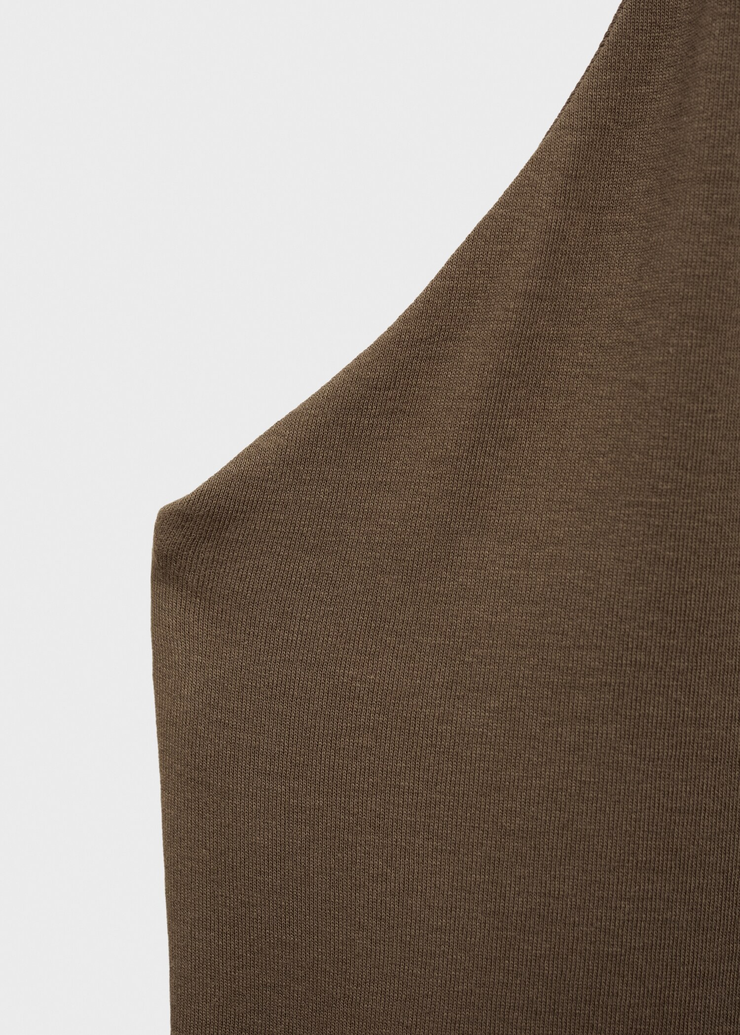Midi-dress with back neckline - Details of the article 8