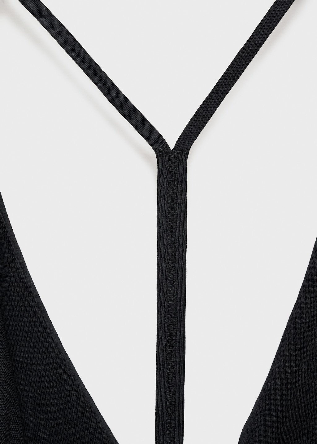 Midi-dress with back neckline