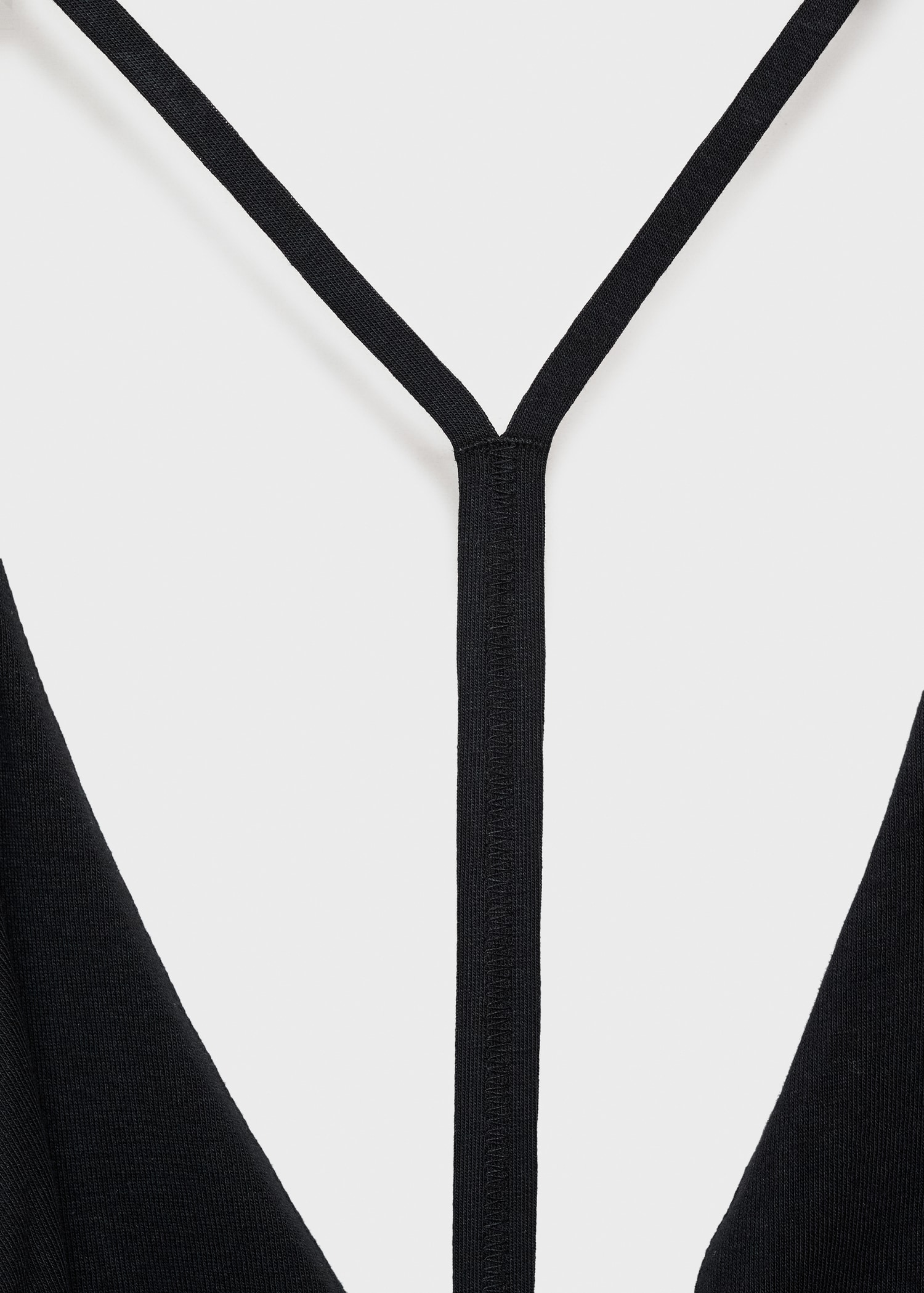 Midi-dress with back neckline - Details of the article 0