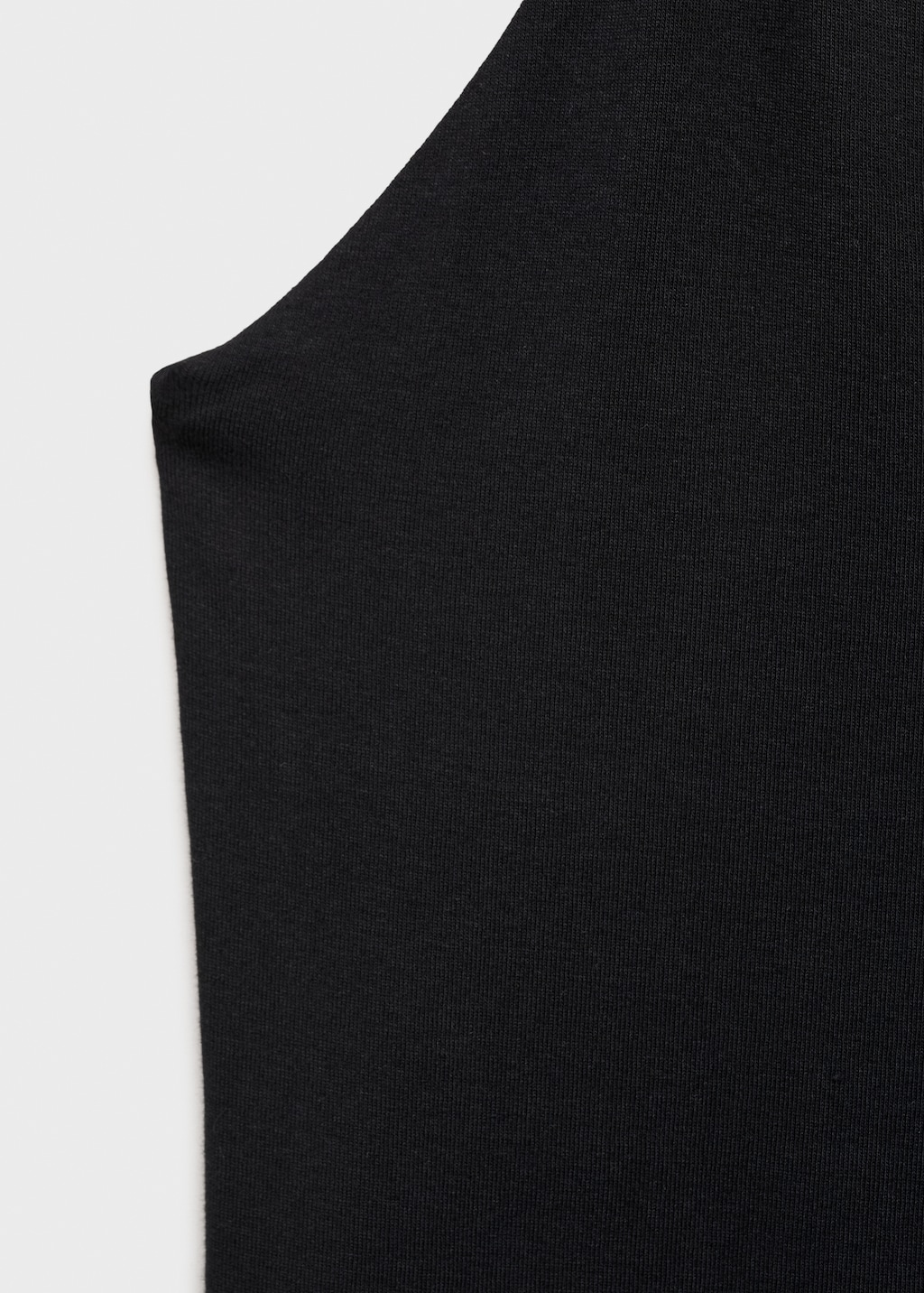 Midi-dress with back neckline