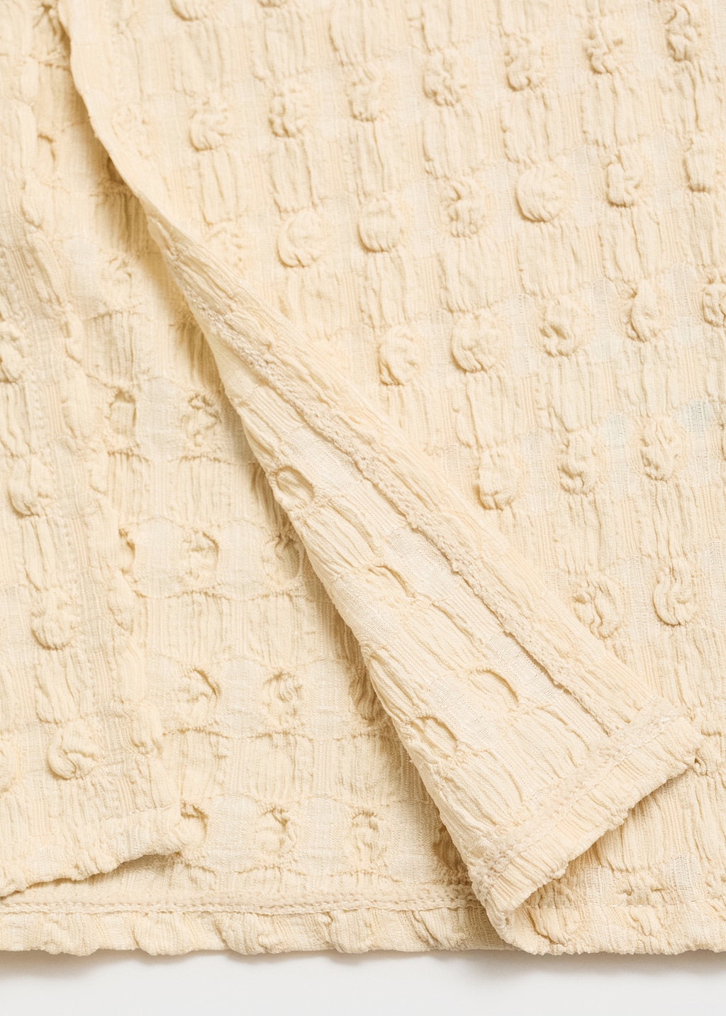 Halter-neck crêpe dress