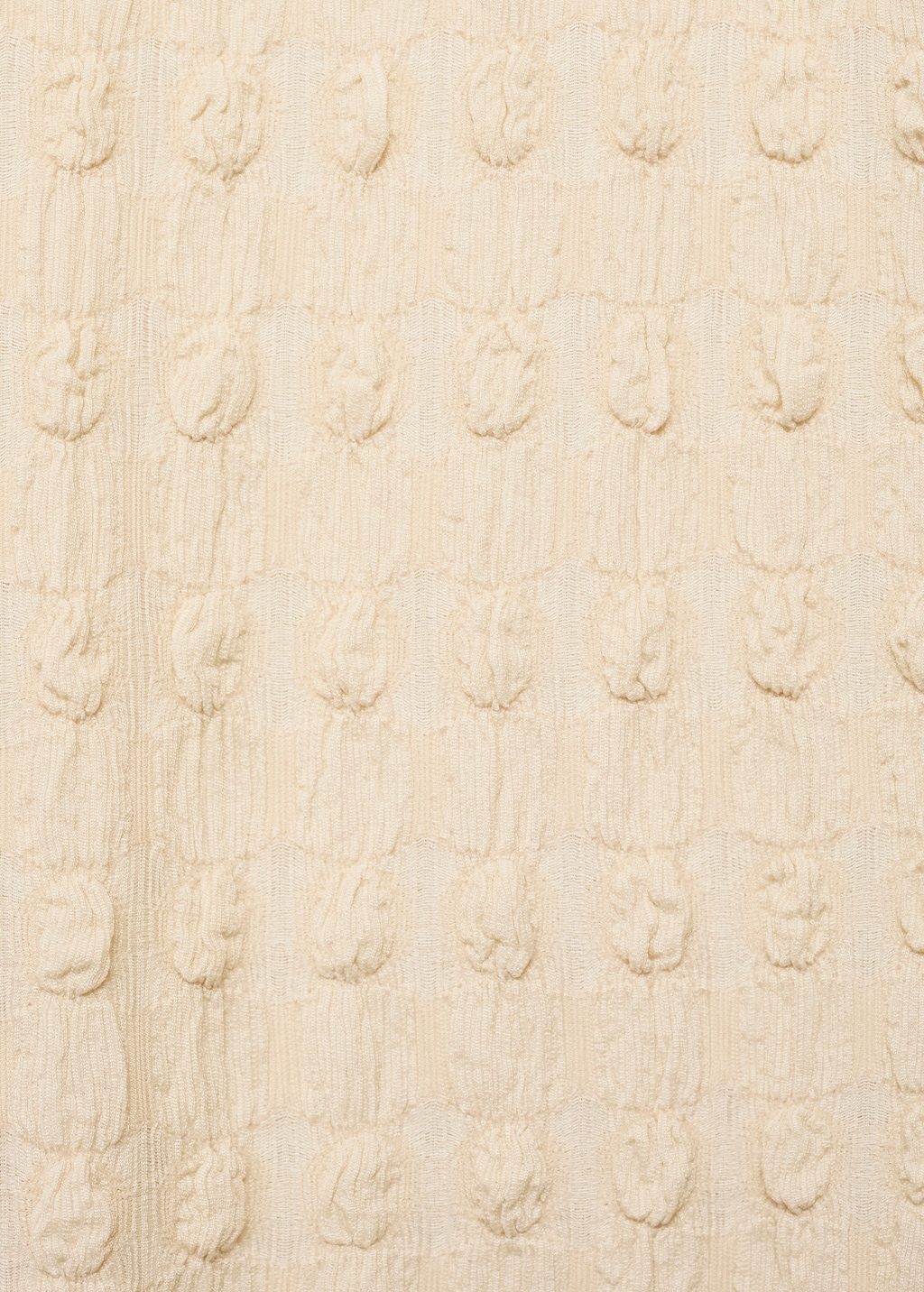 Halter-neck crêpe dress