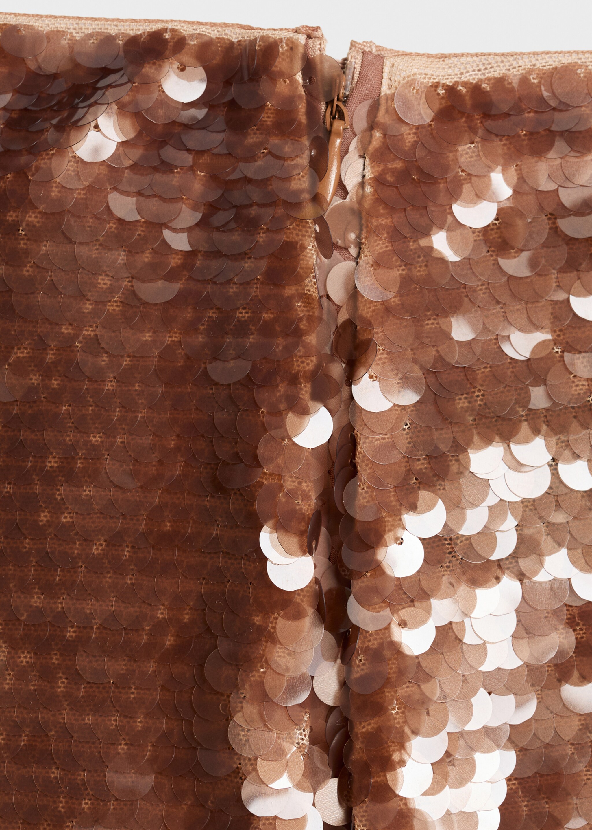 Jupe midi à paillettes - Détail de l'article 8
