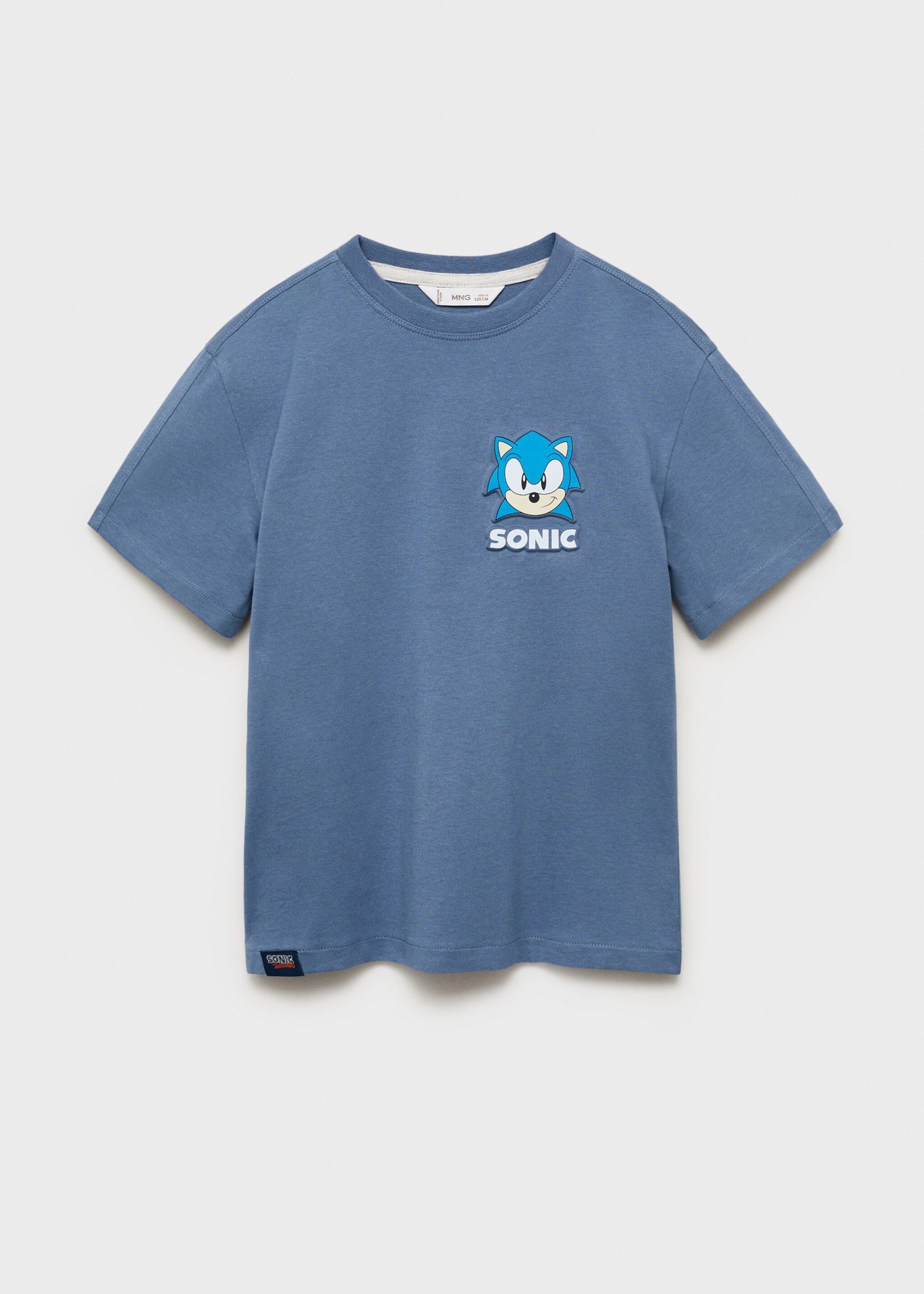 Embossed Sonic t-shirt - Article without model