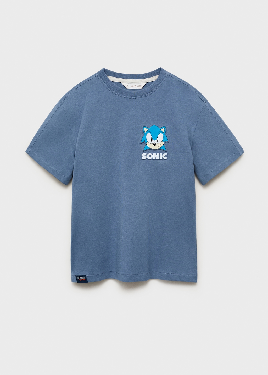 Embossed Sonic t-shirt