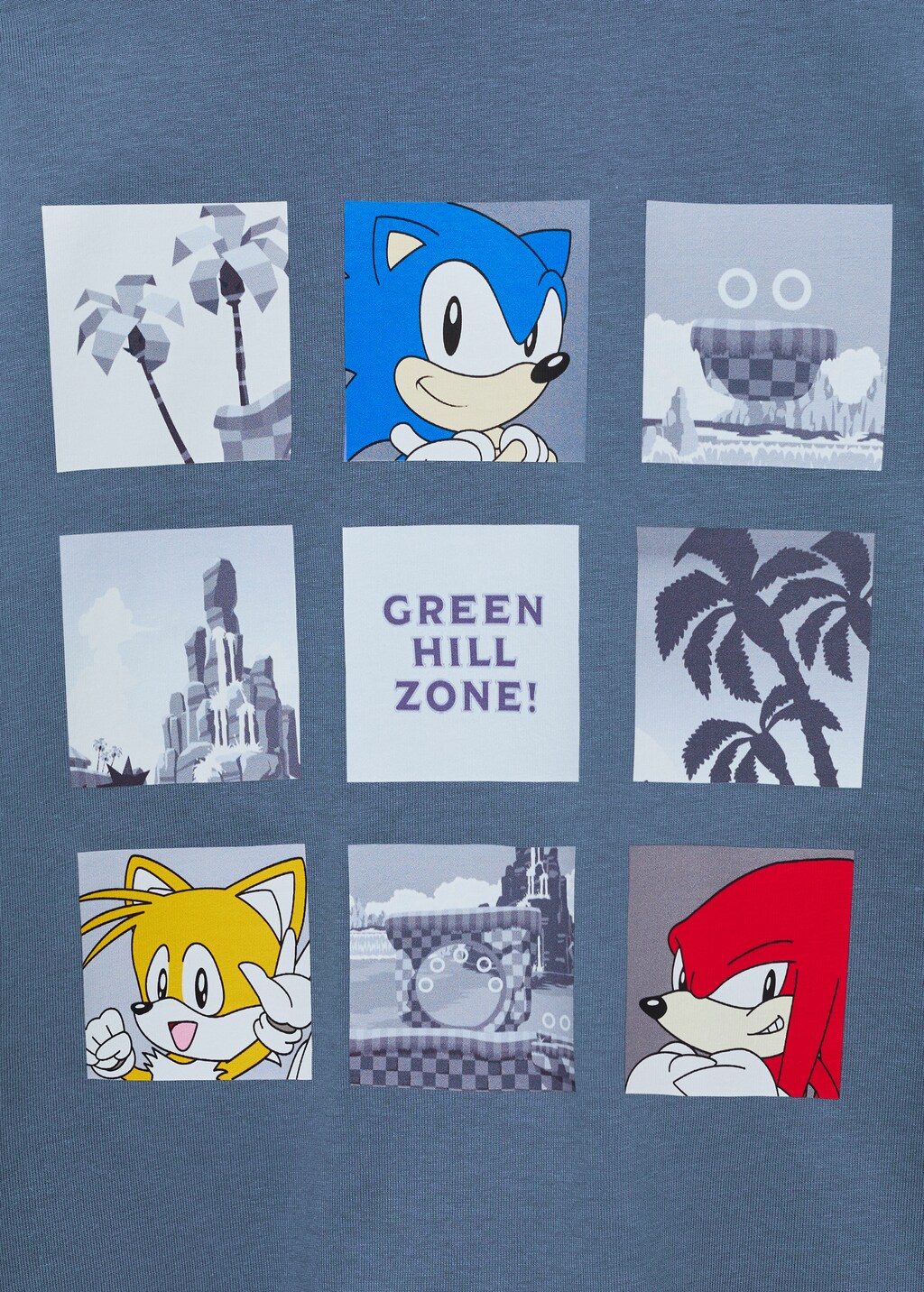 Embossed Sonic t-shirt