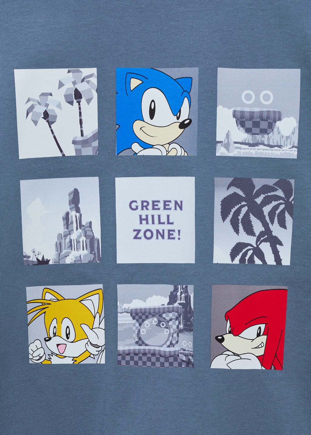 Embossed Sonic t-shirt
