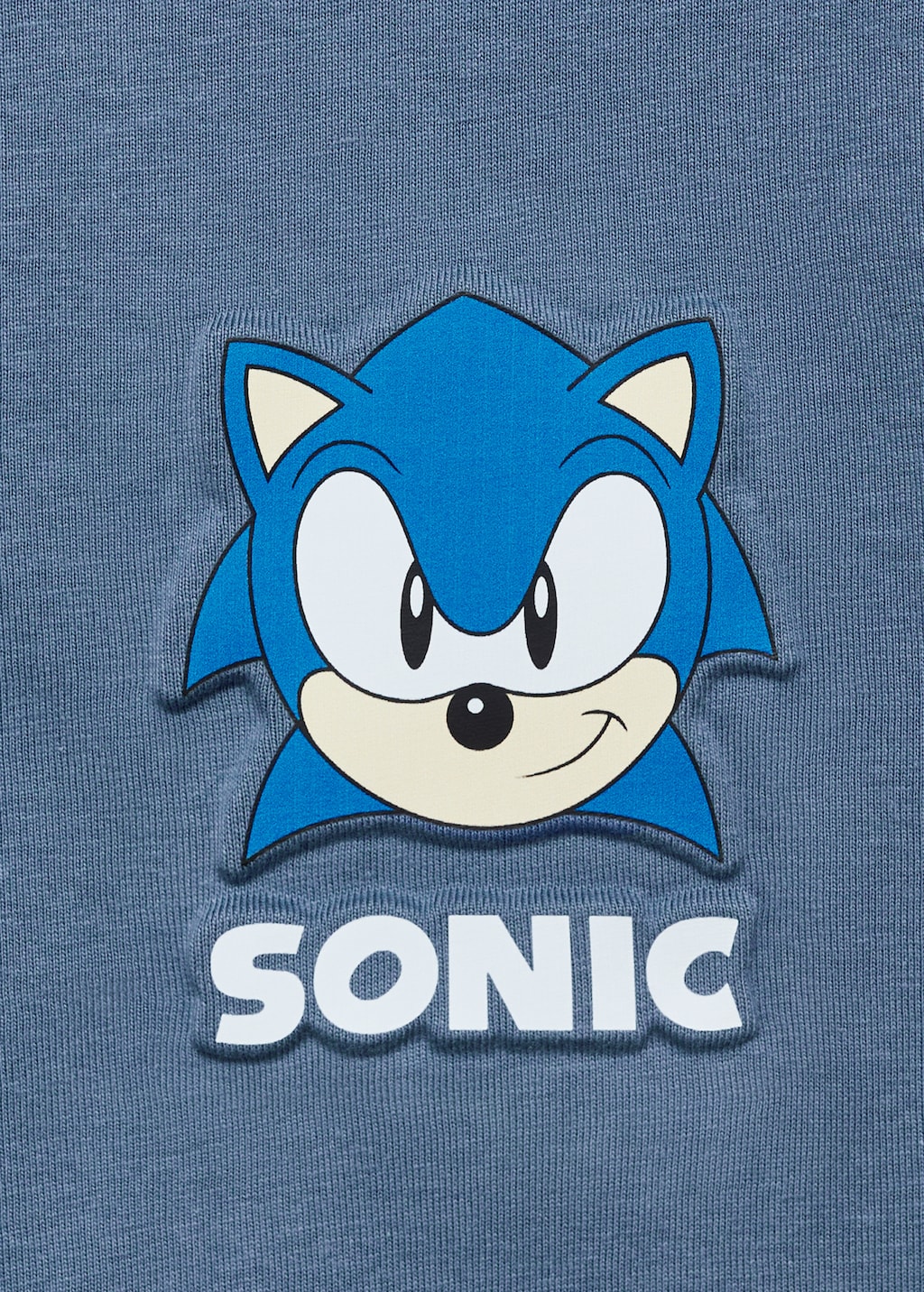 Embossed Sonic t-shirt - Kids | MANGO USA