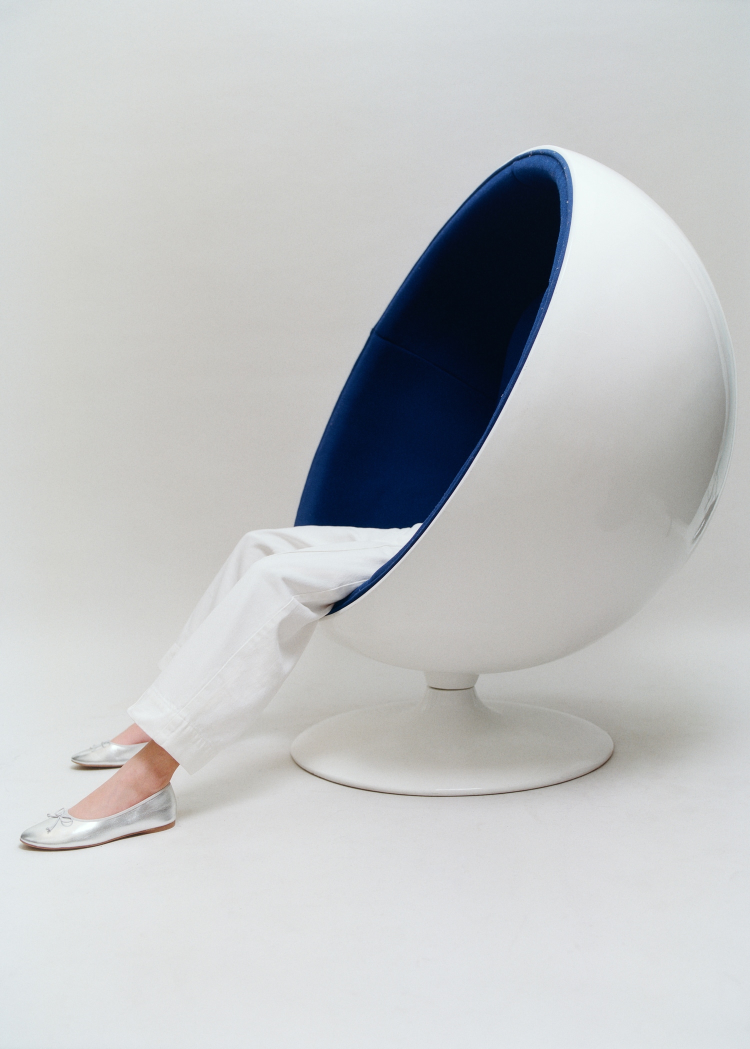 Metallic ballet flats with bow - Details of the article 5