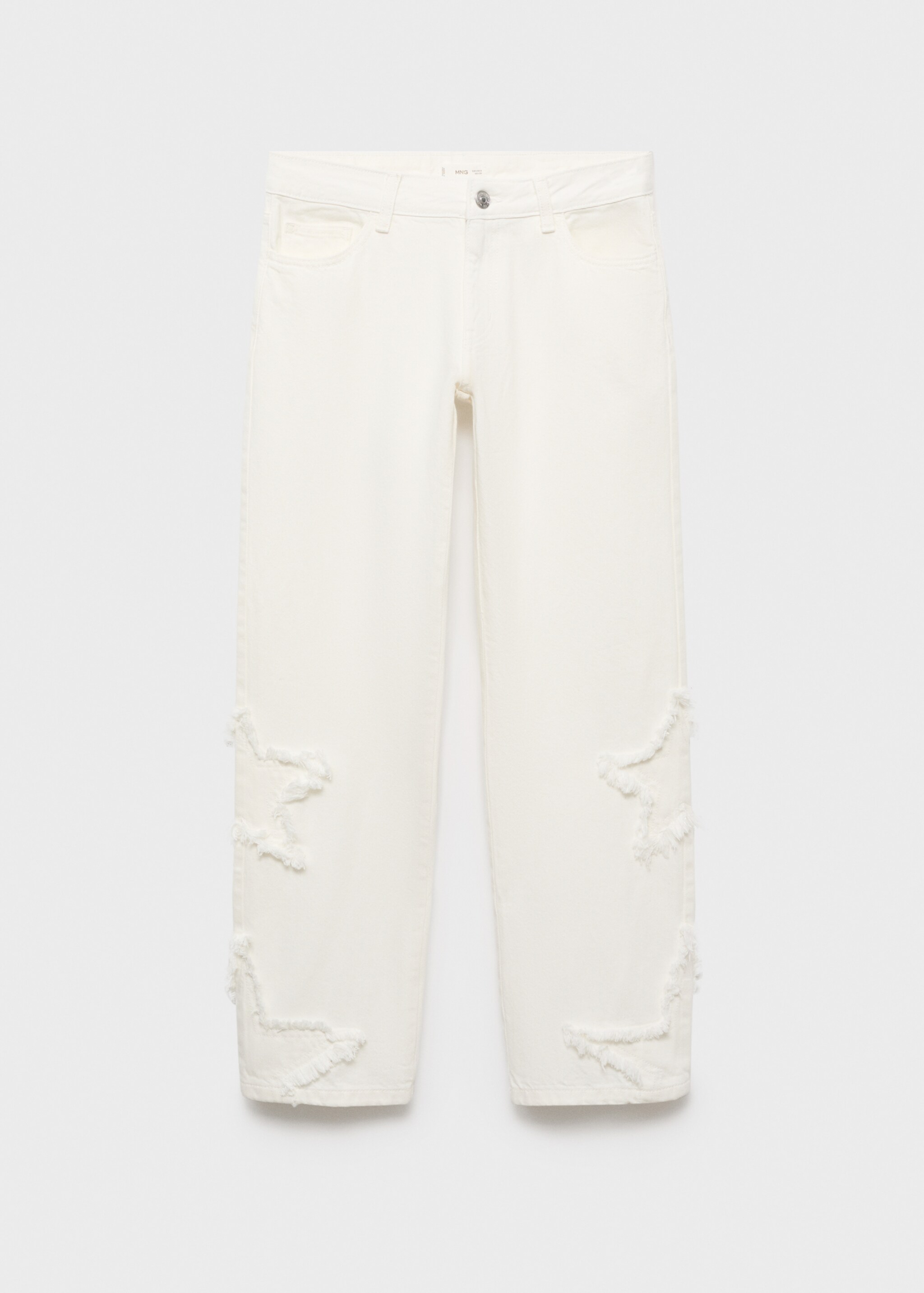 Jeans star - Article without model, Off White. Ref: 17032913-00.