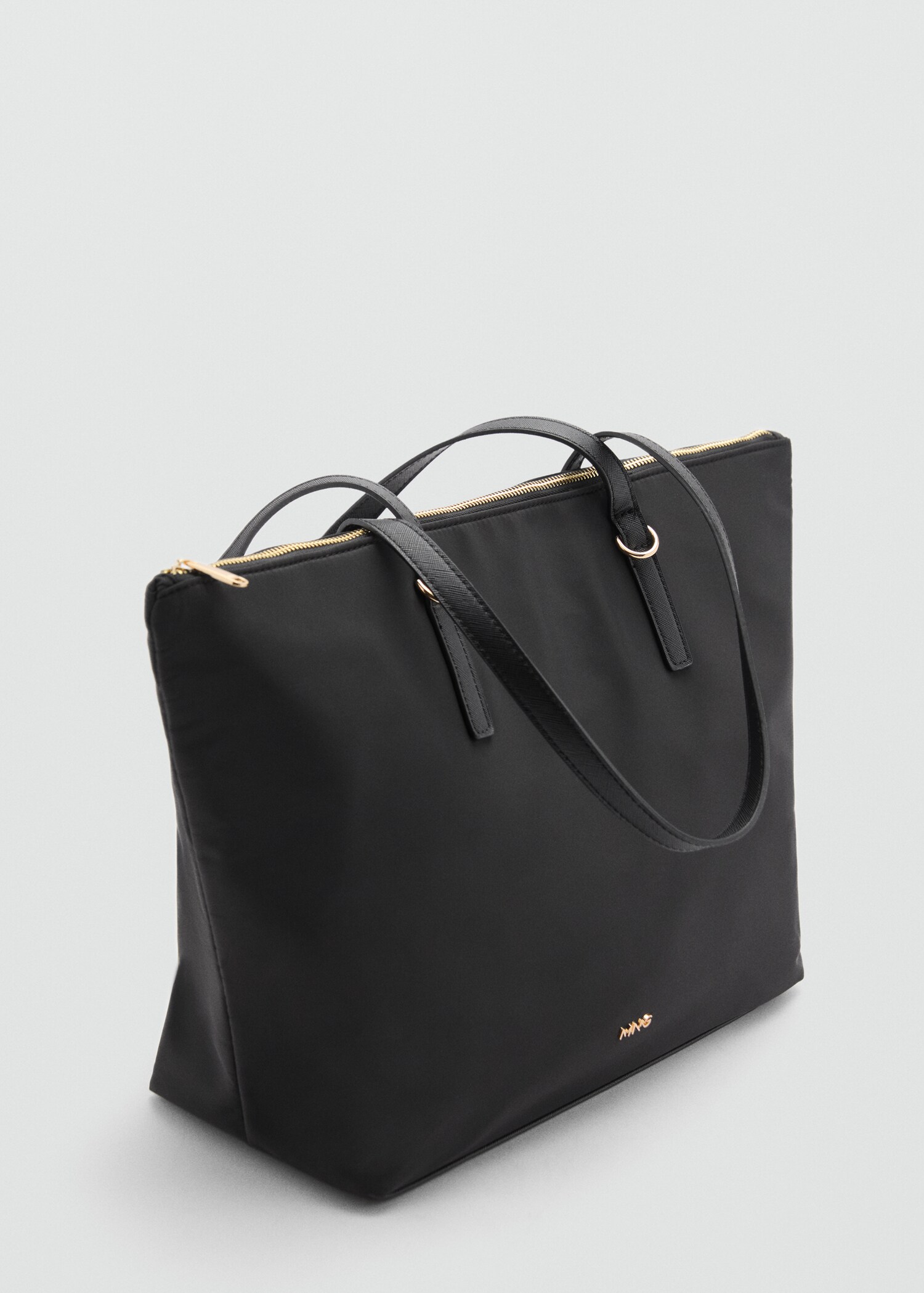 Sac shopper nylon - Plan moyen