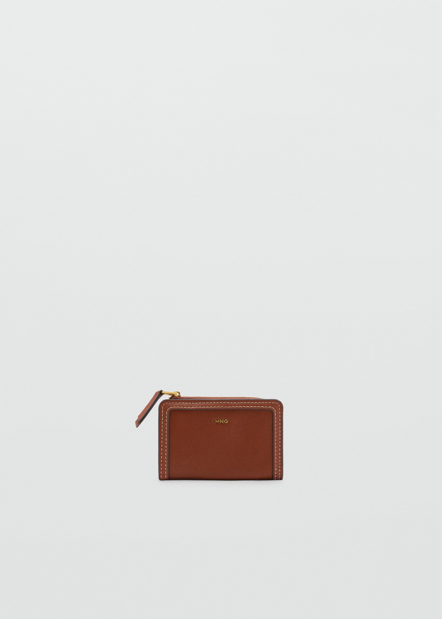 Small leather-effect wallet - Article without model