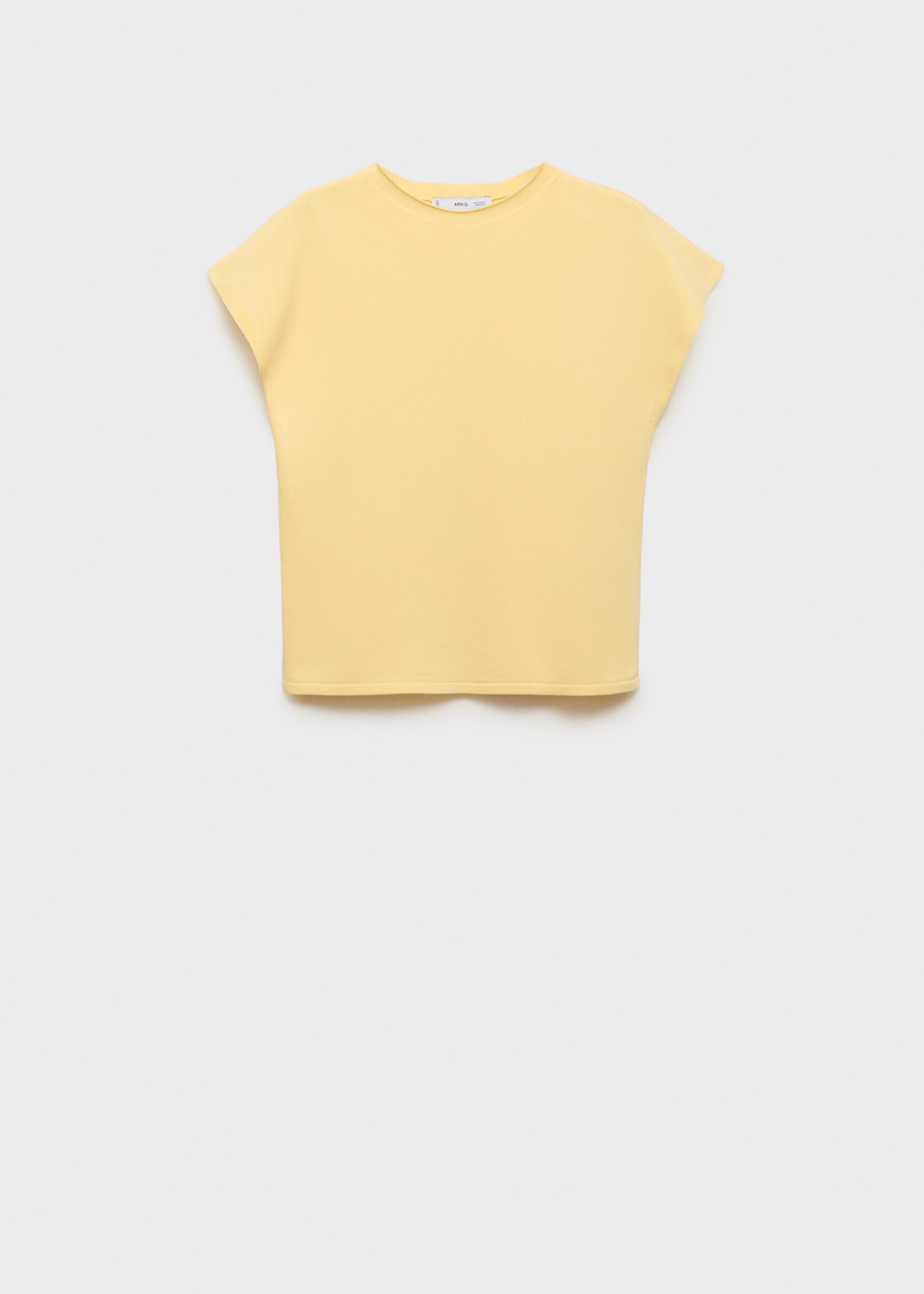 Short sleeve sweater - Article without model