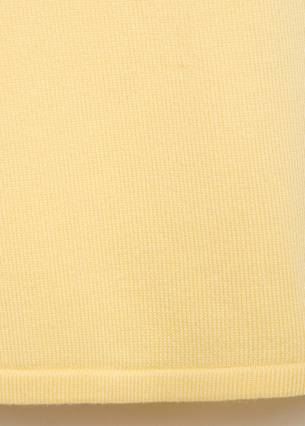 Mango Short-sleeved fine-knit sweater