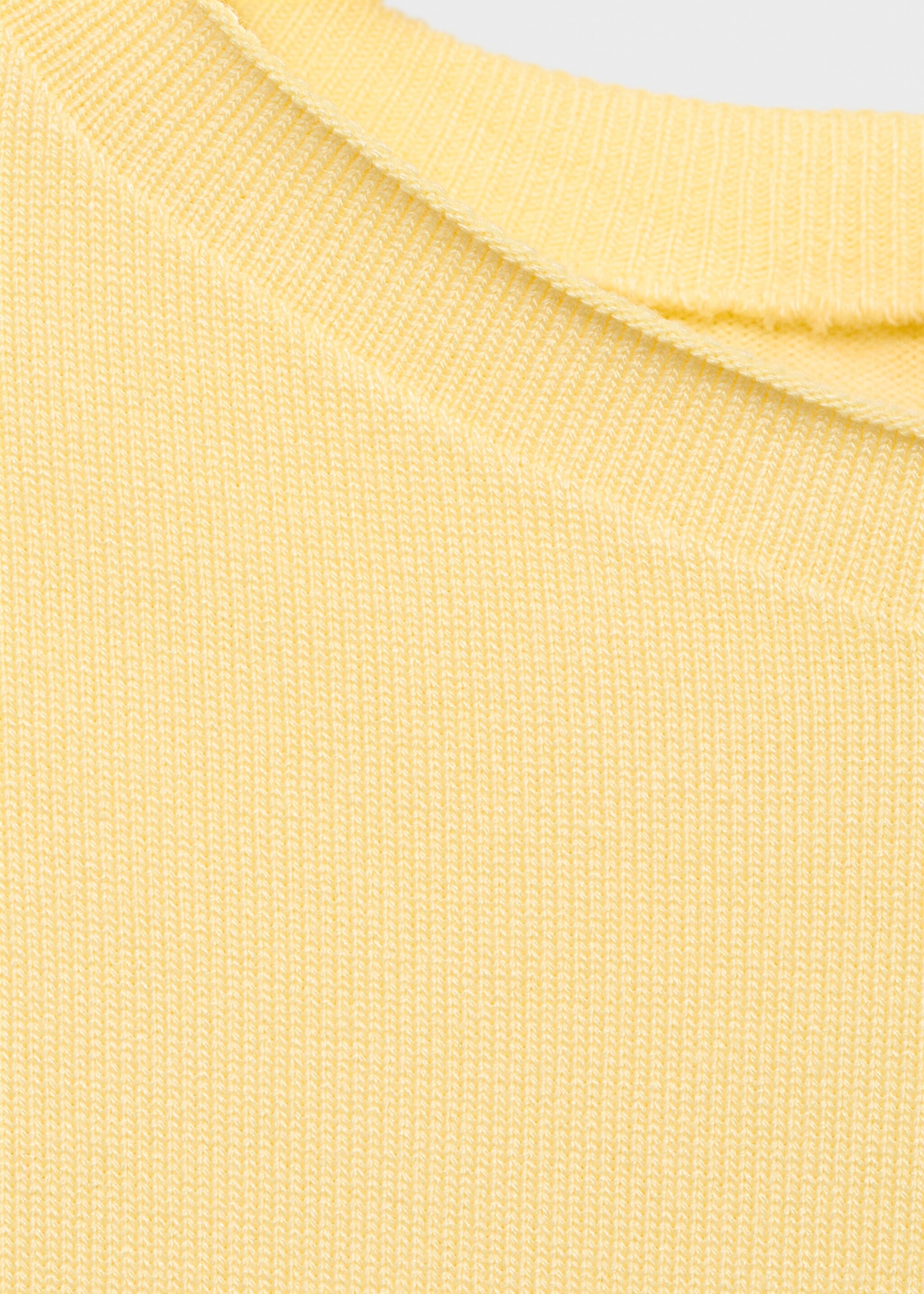 Short sleeve sweater - Details of the article 8