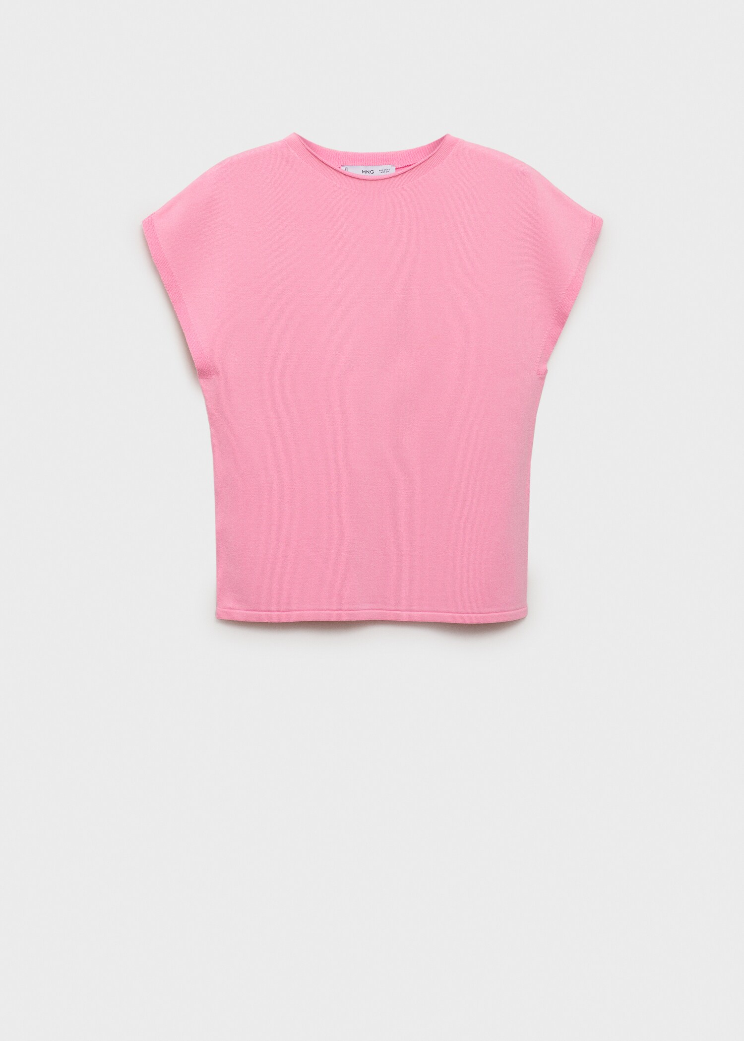 Short sleeve sweater - Article without model
