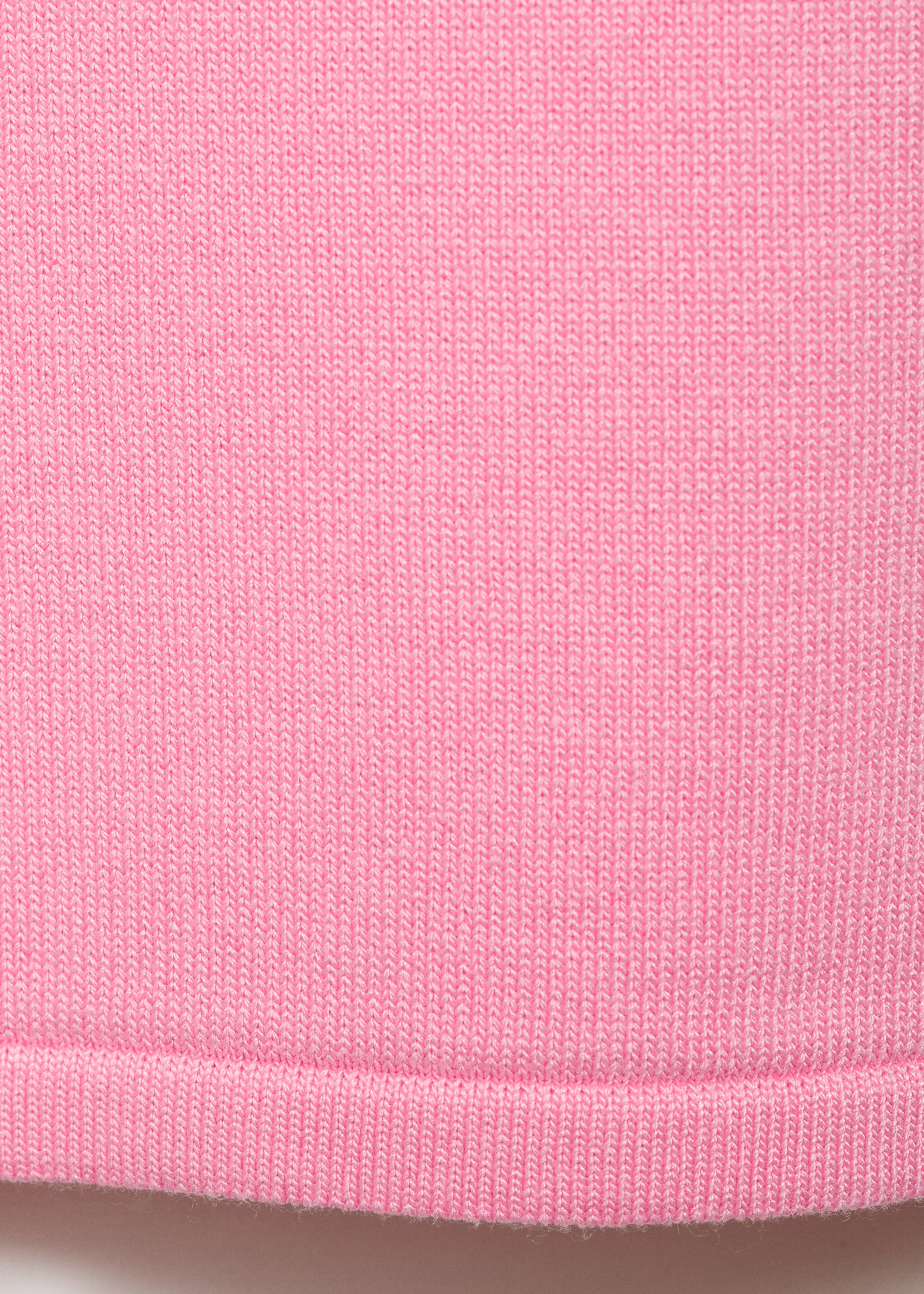 Short sleeve sweater - Details of the article 0