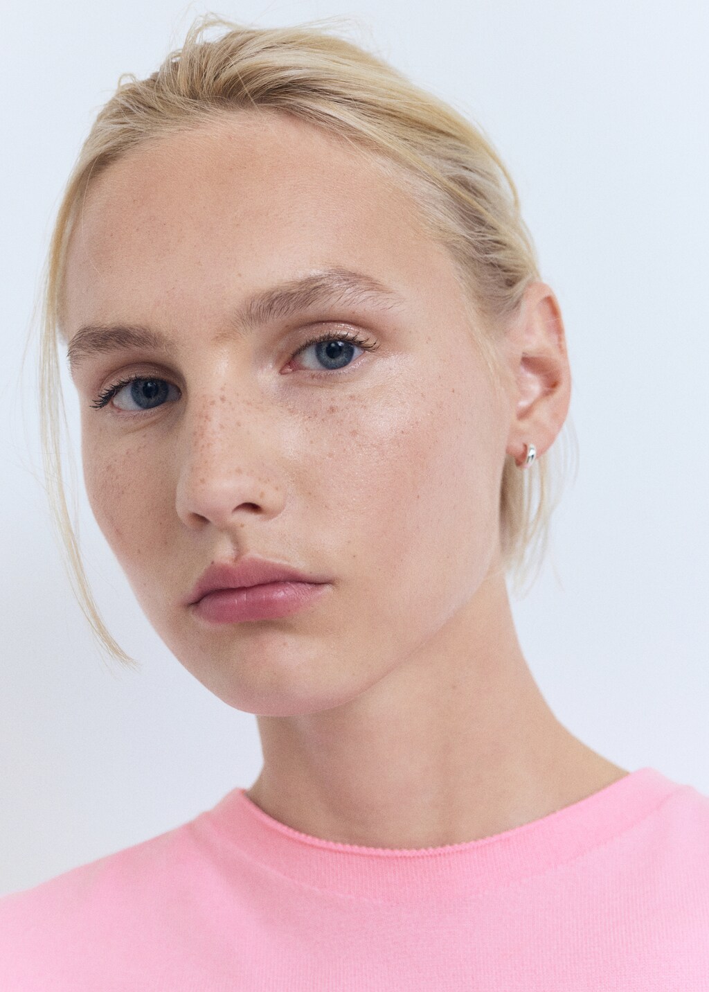 Mango Short-sleeved fine-knit sweater