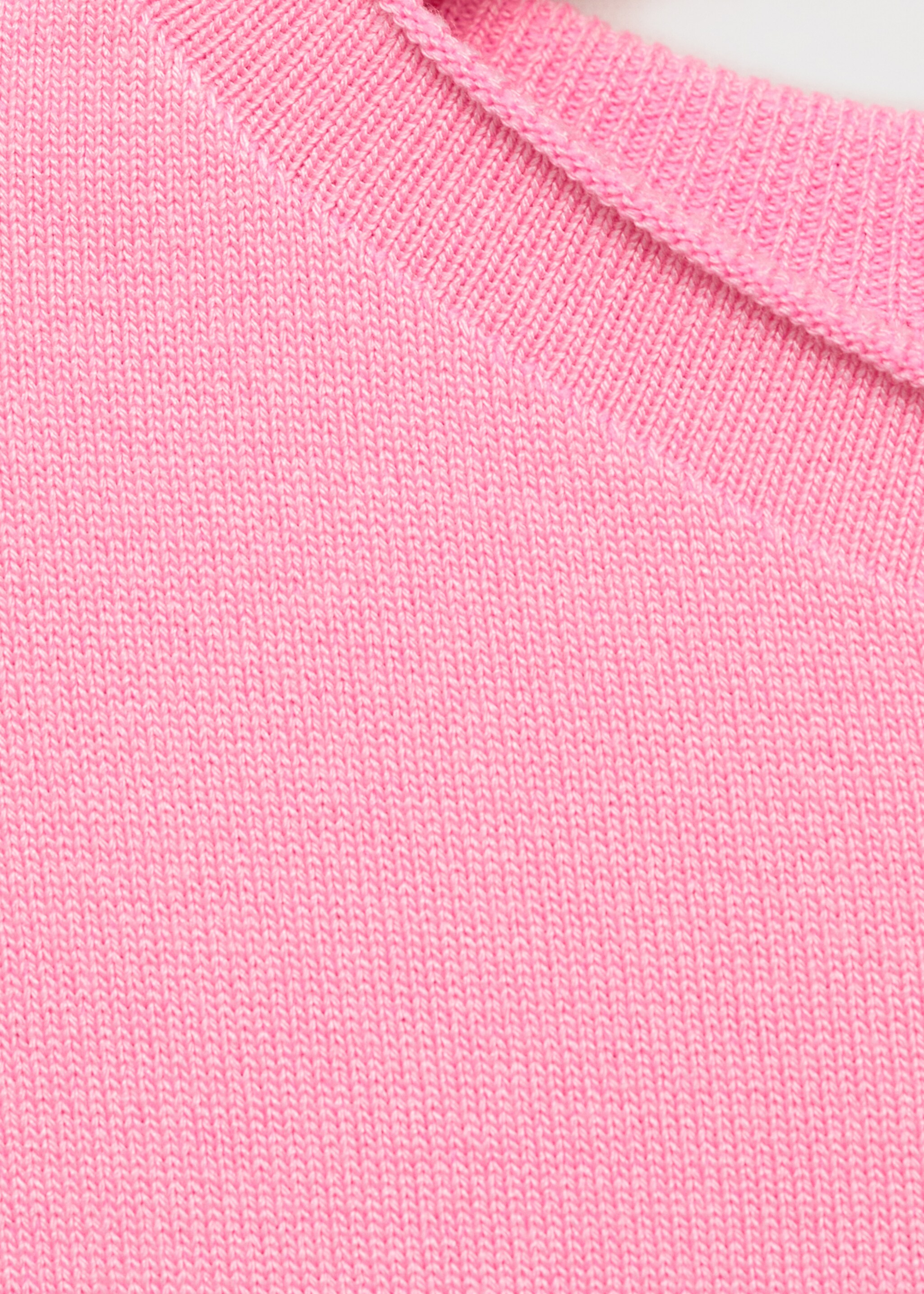 Short sleeve sweater - Details of the article 8