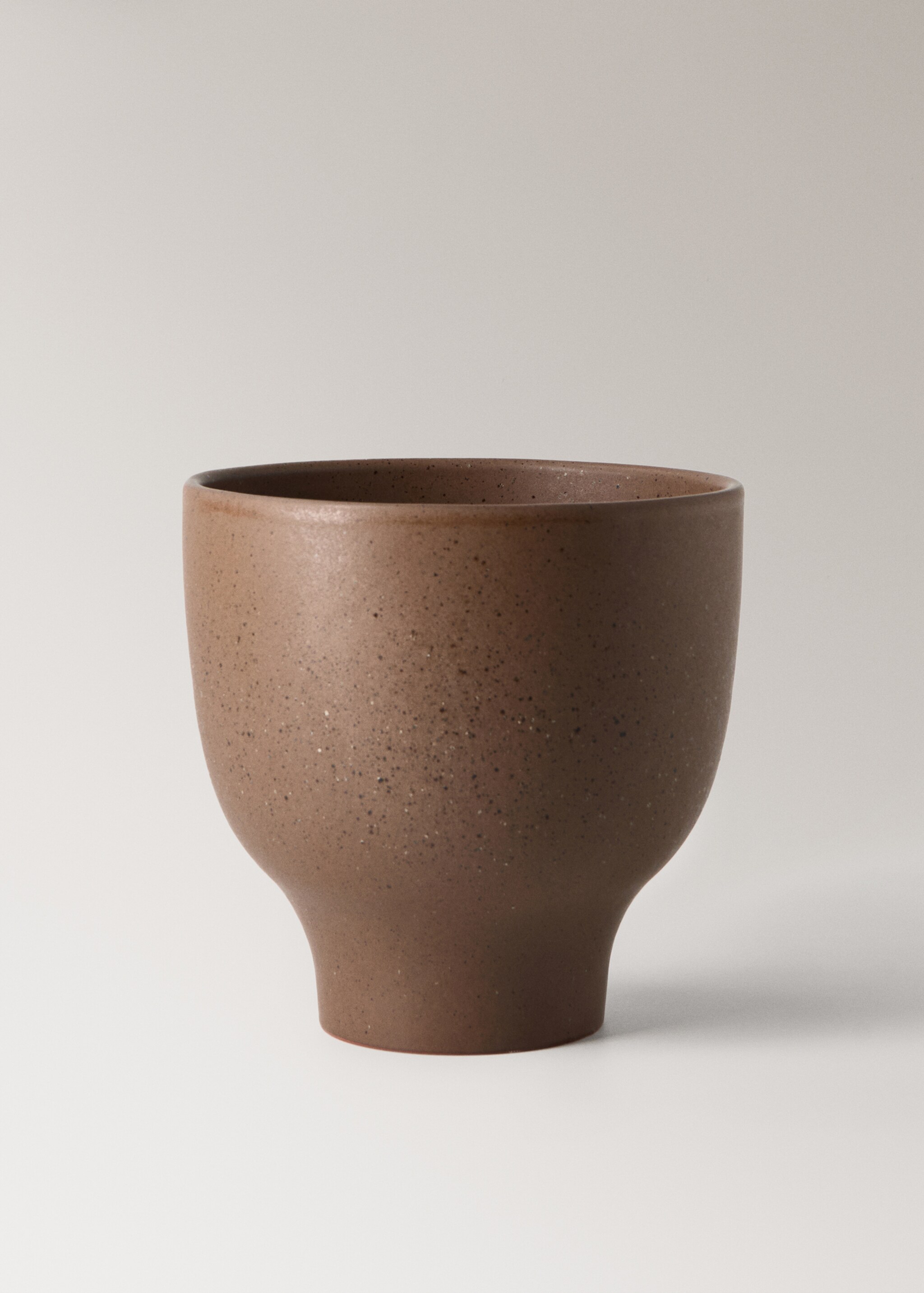 Flower pot loto - Article without model, Brown. Ref: 17032931-00.