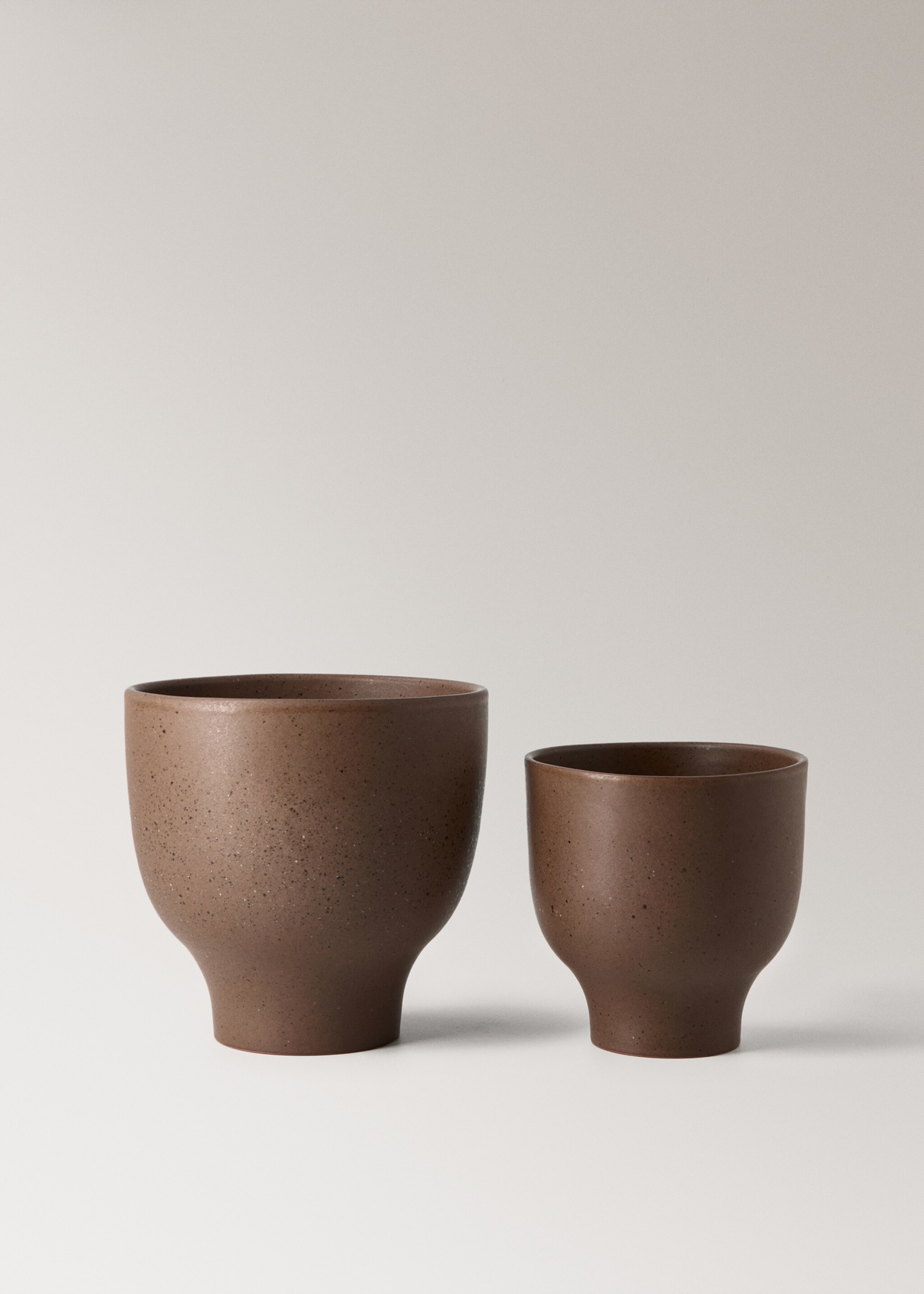 Flower pot loto - Details of the article 3, Brown. Ref: 17032931-00.