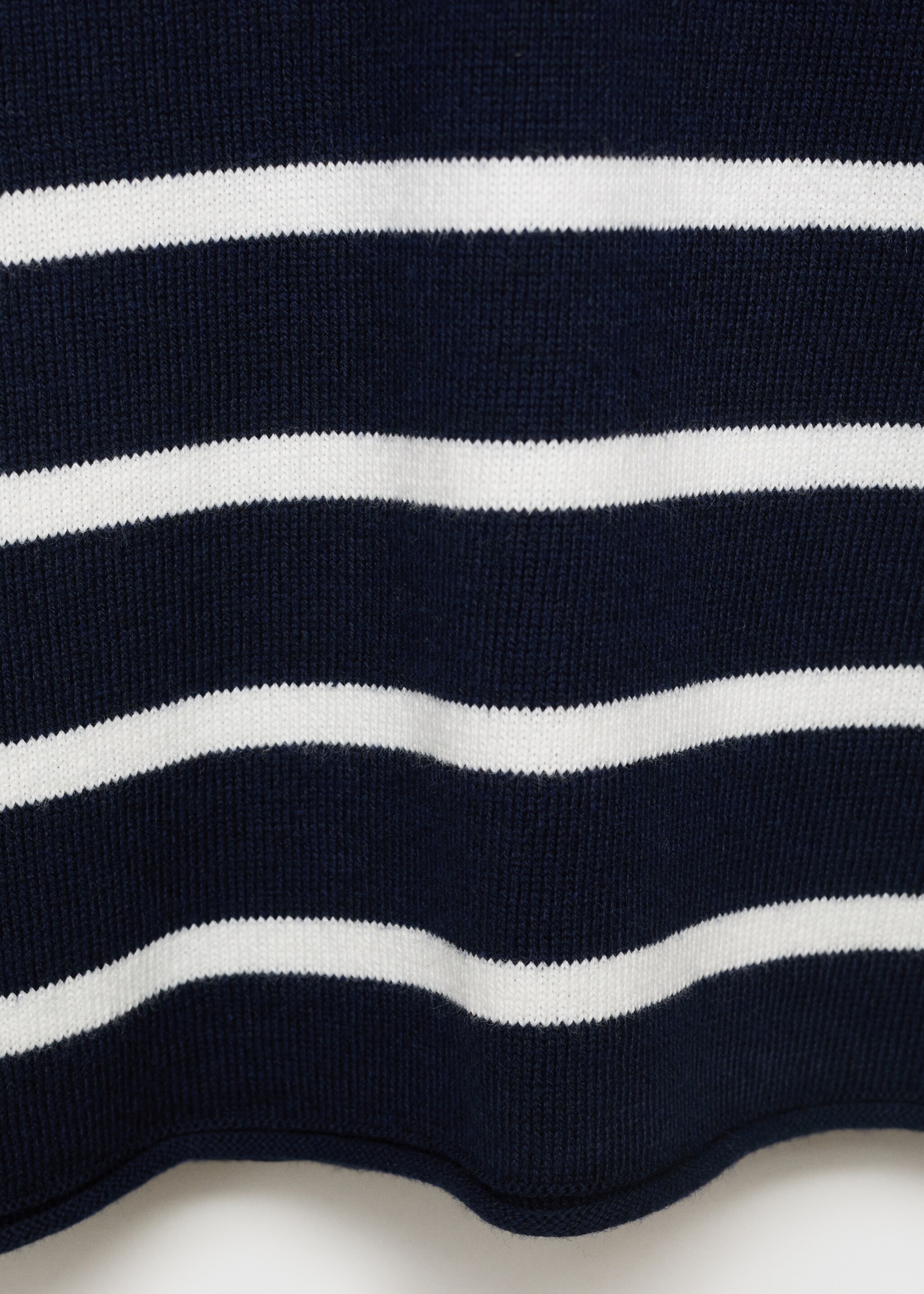 Knit striped sweater - Details of the article 0