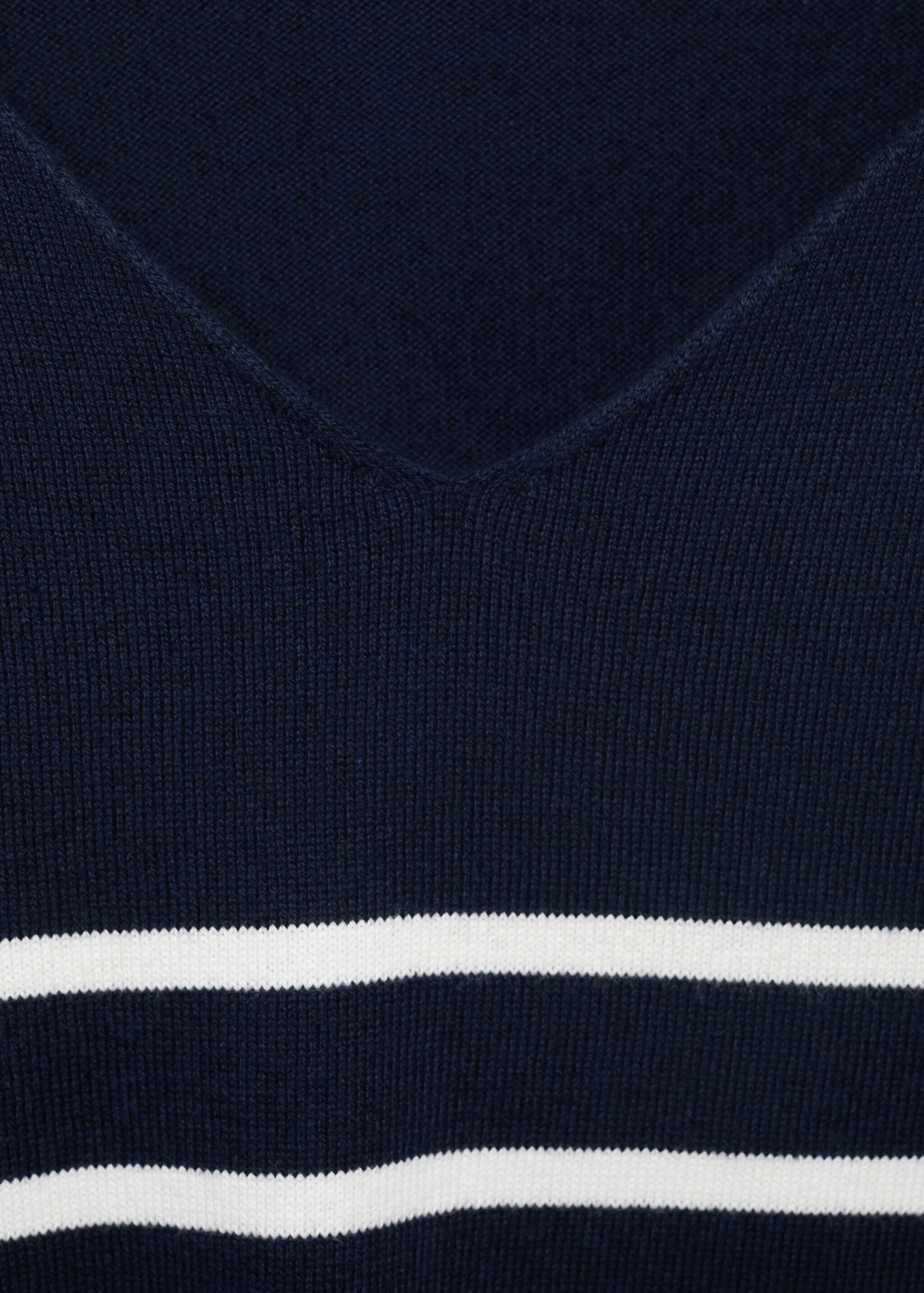 Knit striped sweater - Details of the article 8
