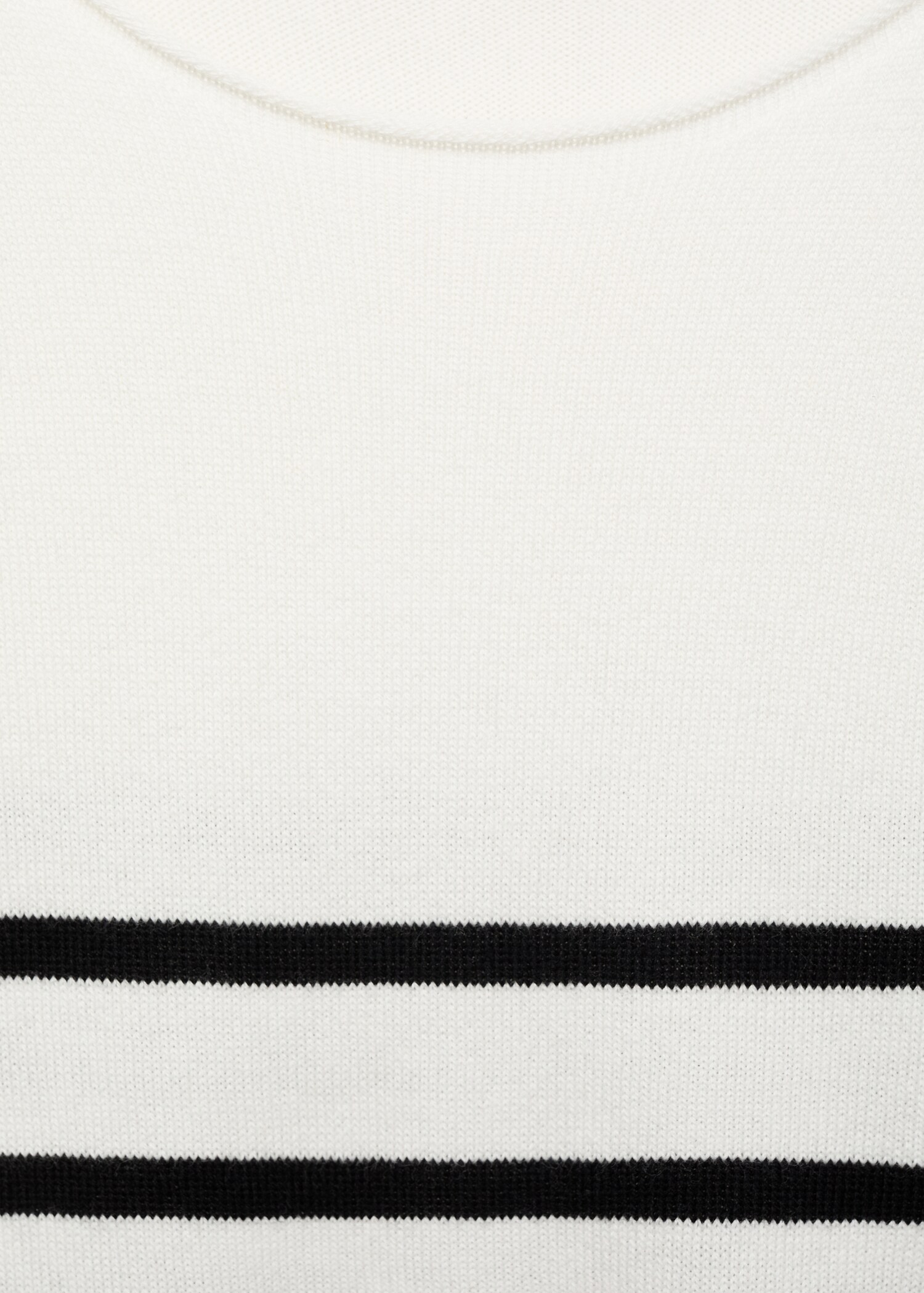 Knit striped sweater - Details of the article 8