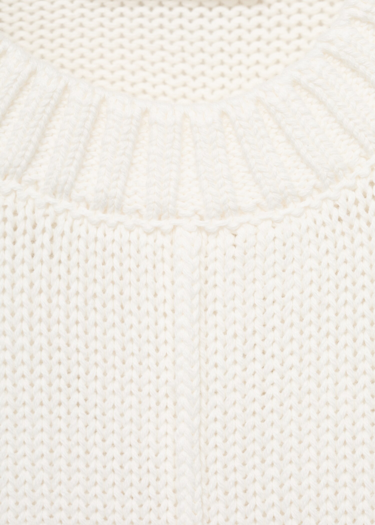 Pull-over maille manches longues - Détail de l'article 8
