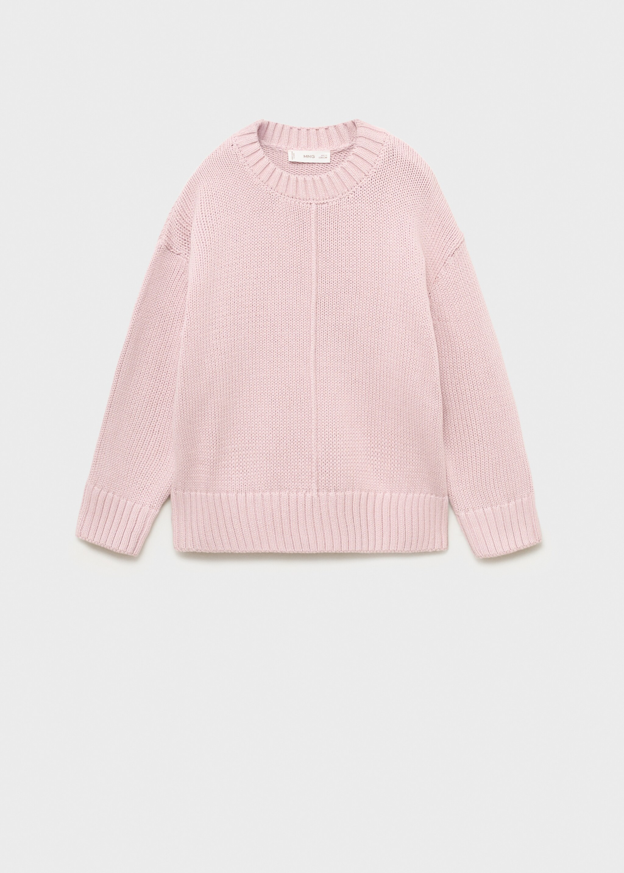 Long-sleeve knitted sweater - Article without model