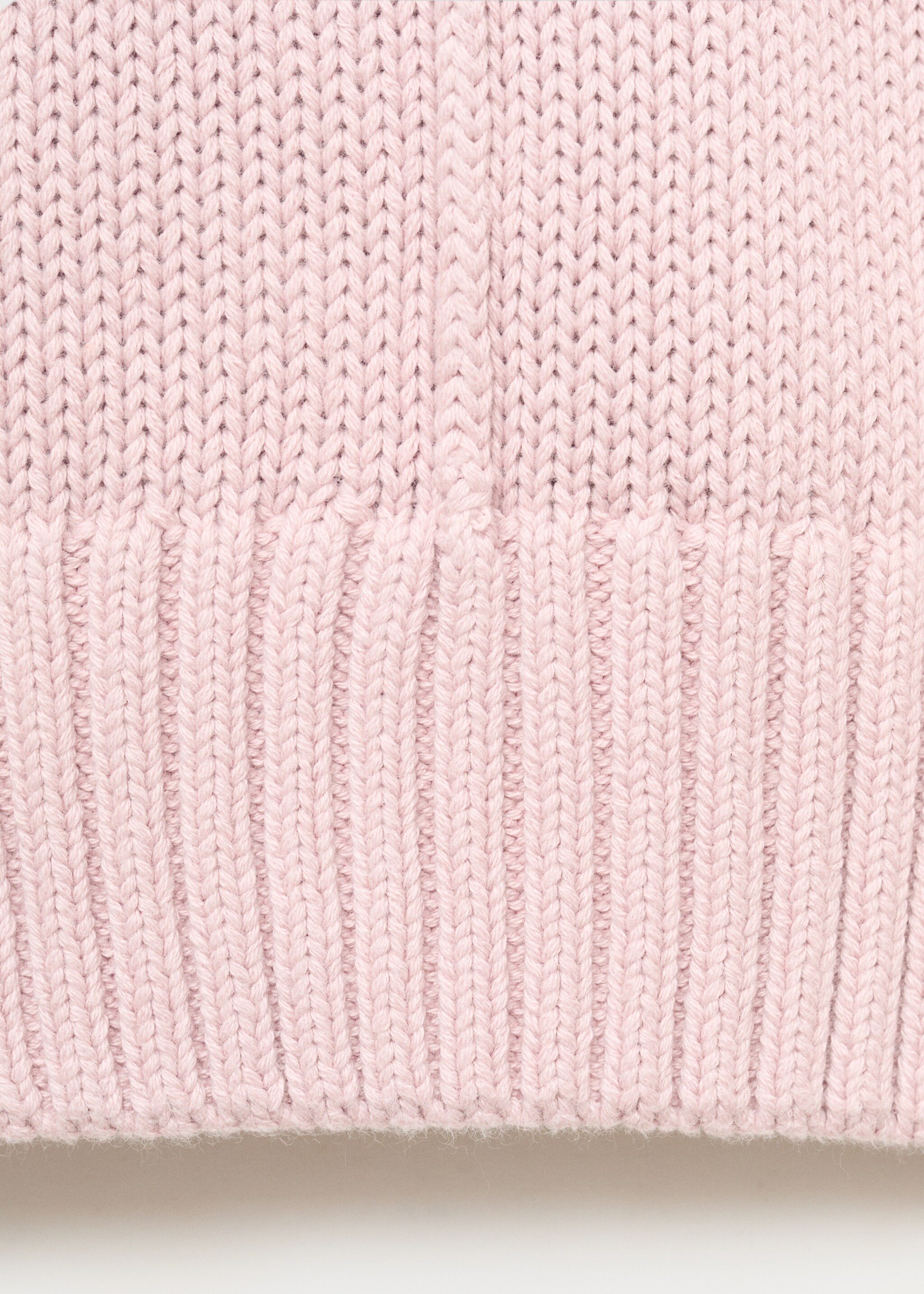 Long-sleeve knitted sweater - Details of the article 0