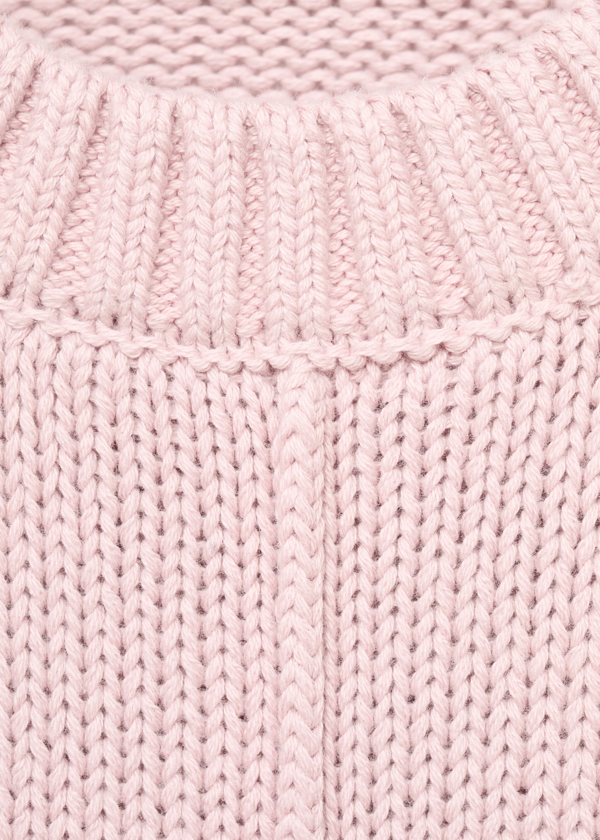 Long-sleeve knitted sweater - Details of the article 8