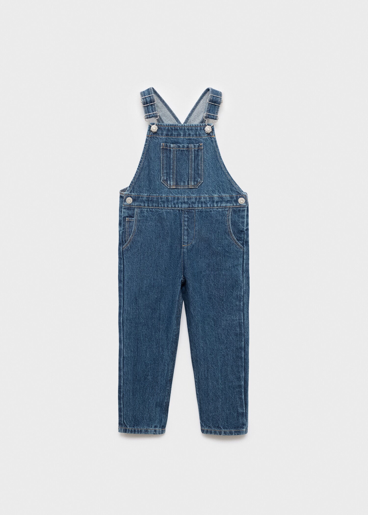Salopette en denim coton - Article sans modèle