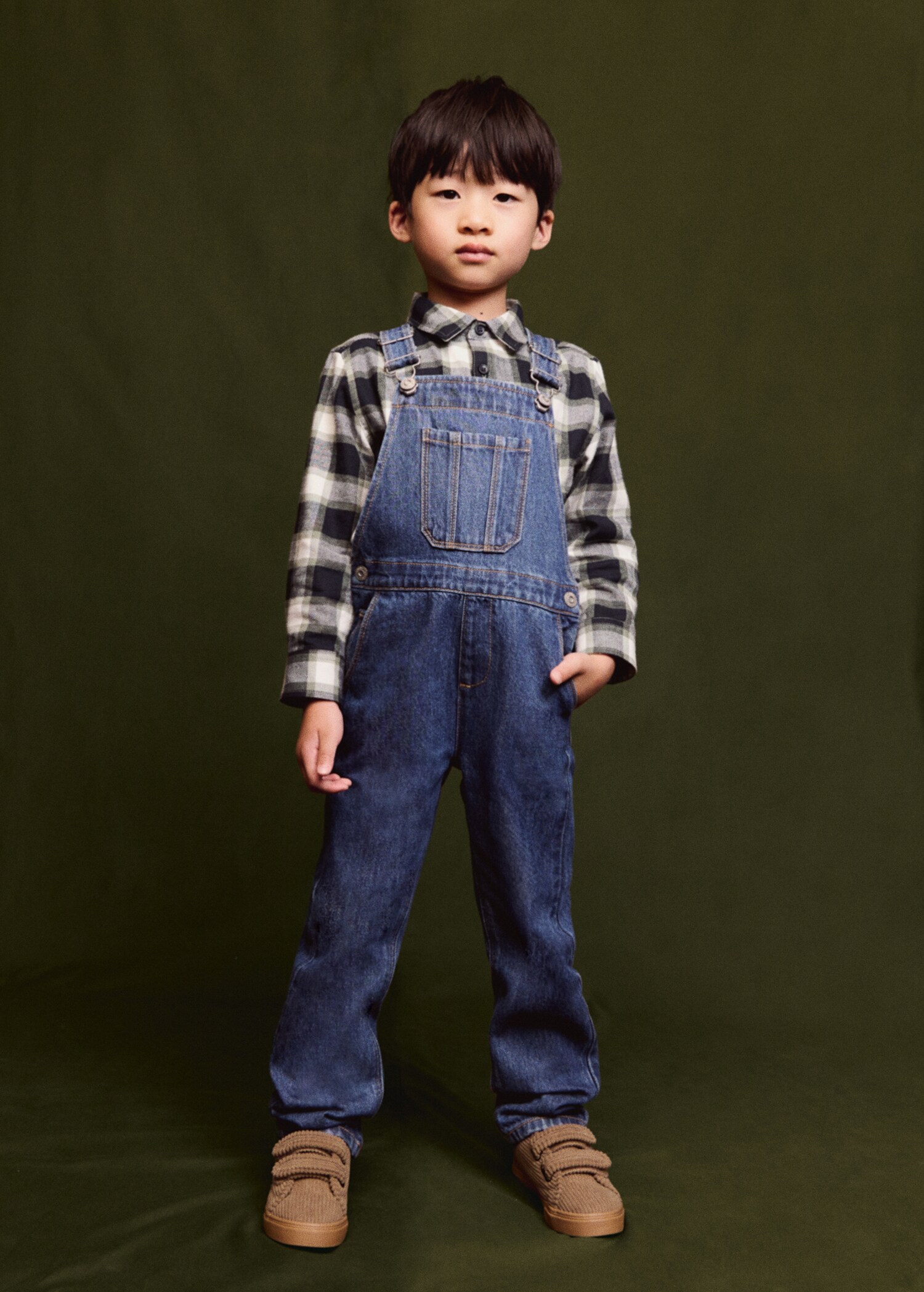 Peto denim cotó - Detall de l'article 5