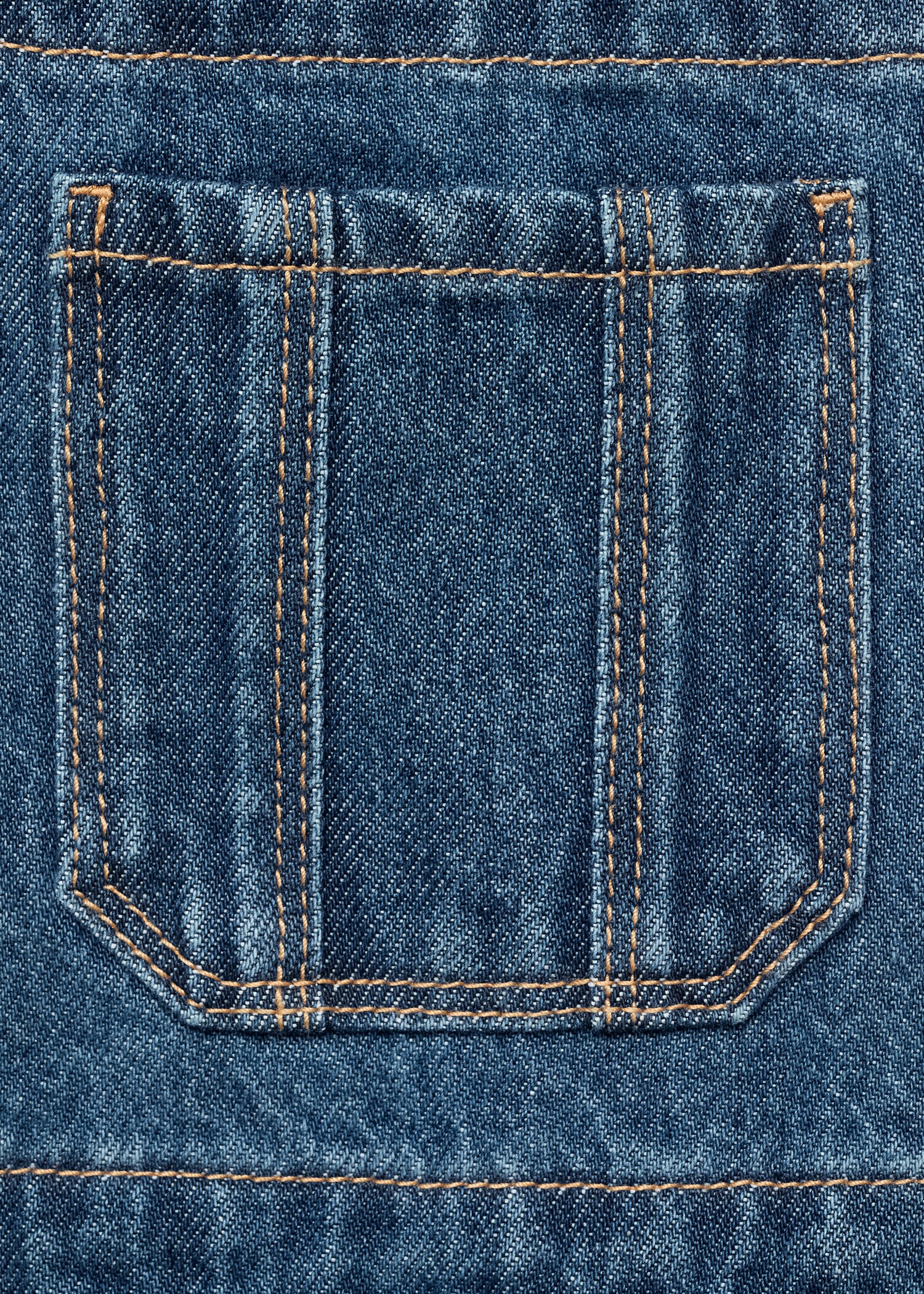 Salopette en denim coton - Détail de l'article 8