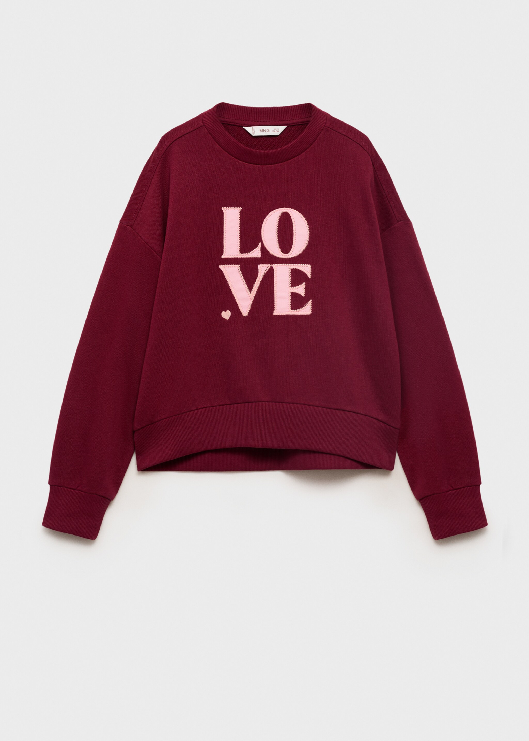 Sudadera mensaje Love - Artículo sin modelo