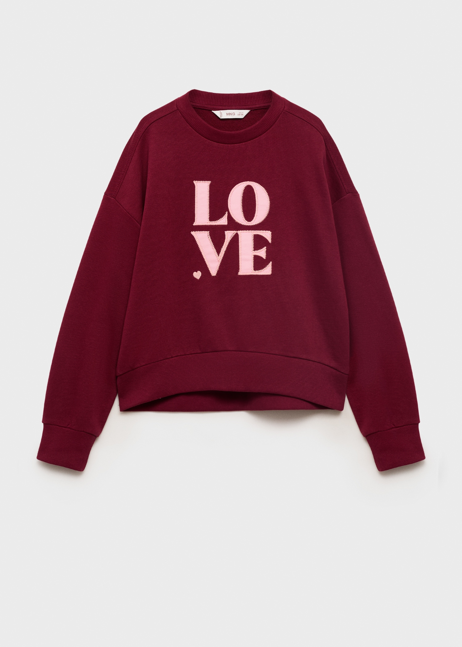Sudadera mensaje Love - Artículo sin modelo
