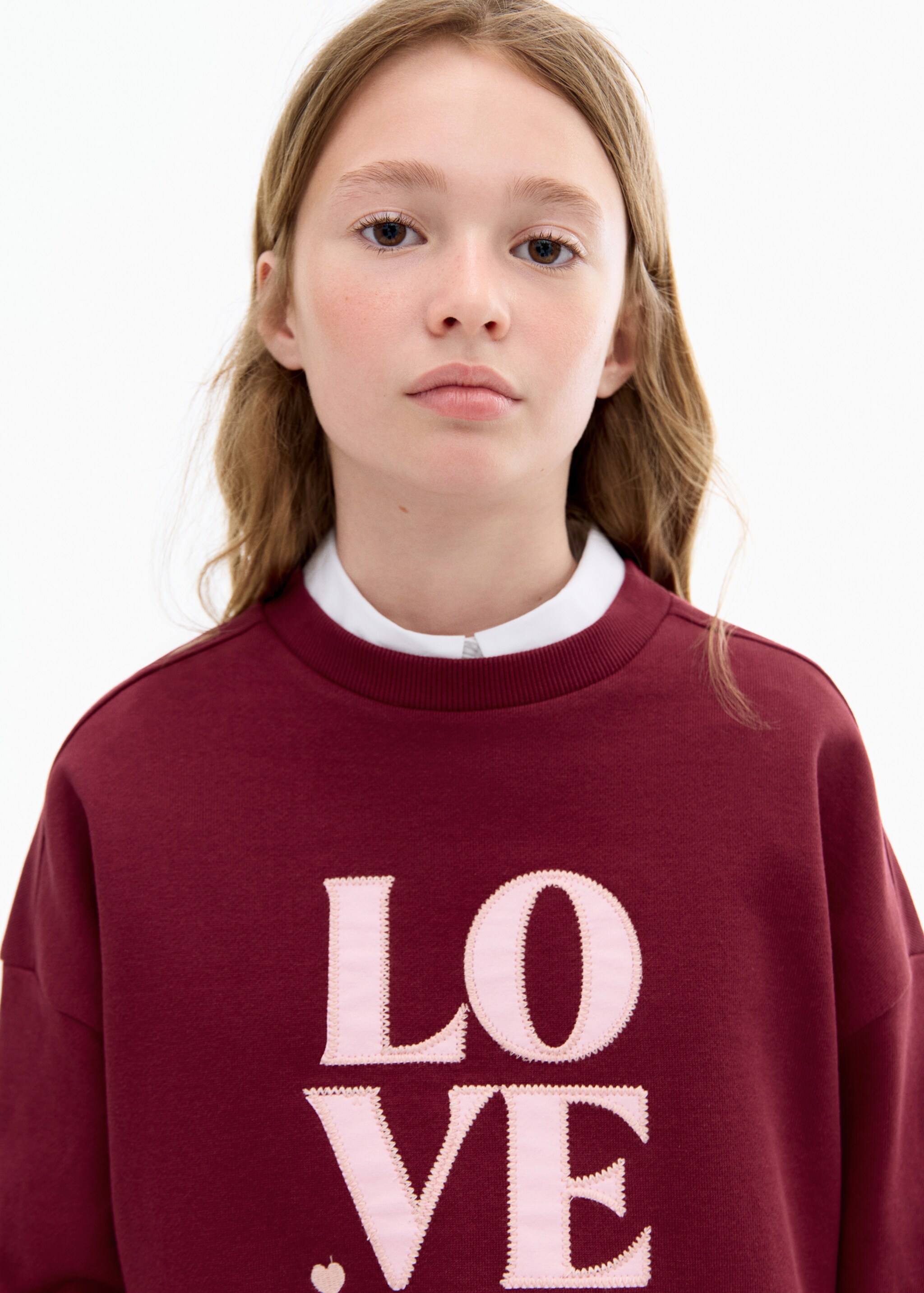 Sudadera mensaje Love - Detalle del artículo 1