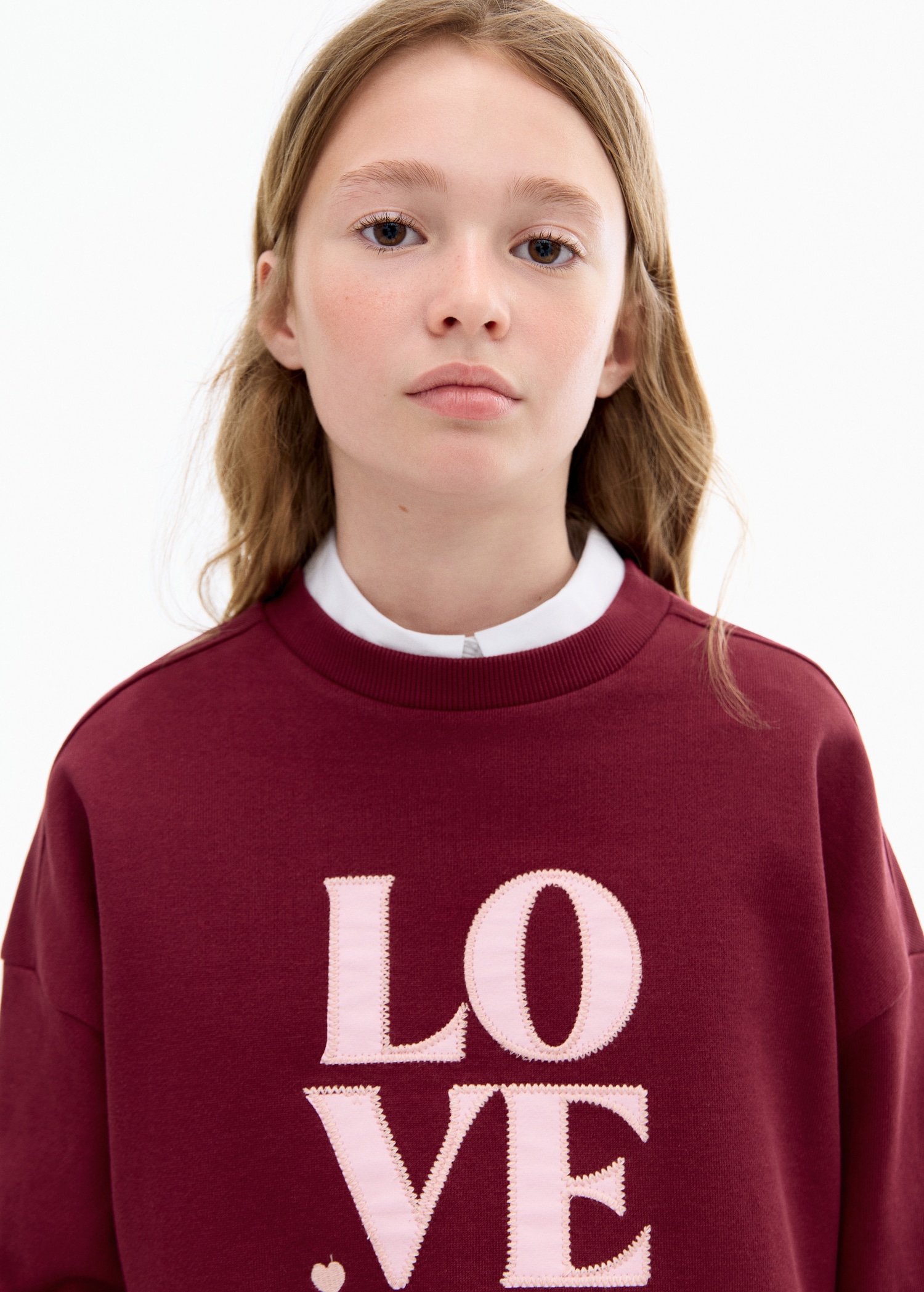 Sudadera mensaje Love - Detalle del artículo 1