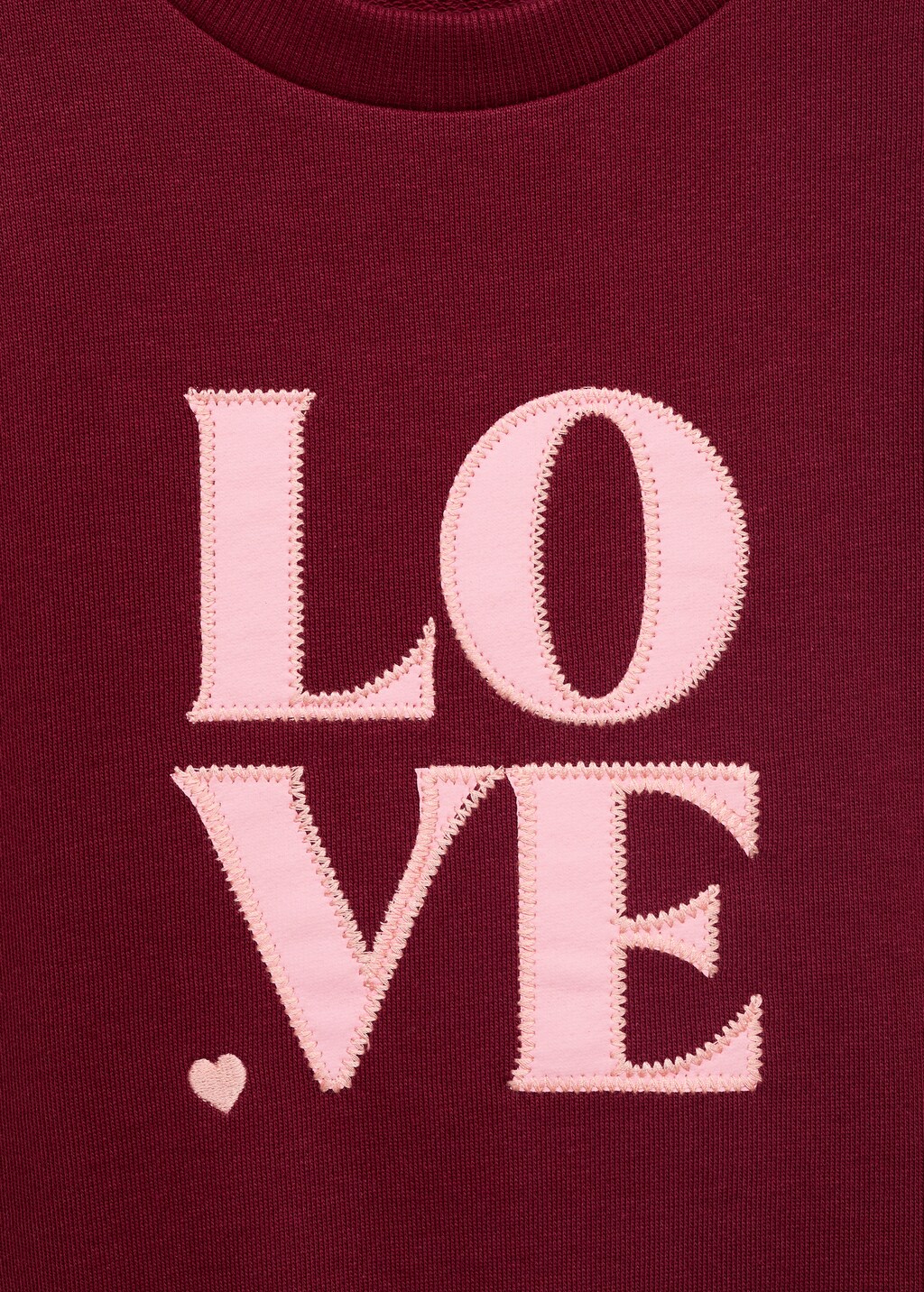 Love message sweatshirt