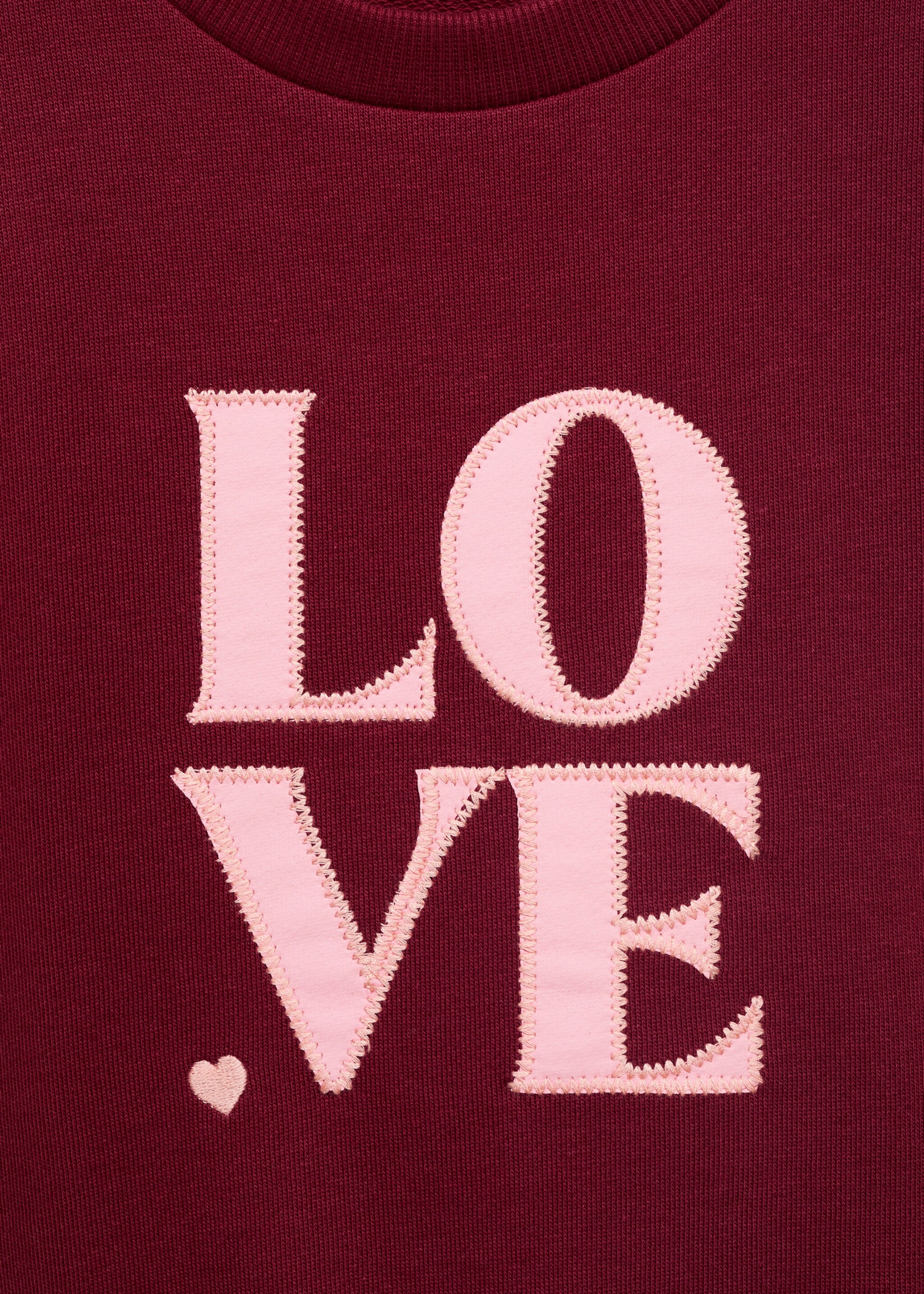 Sudadera mensaje Love - Detalle del artículo 8