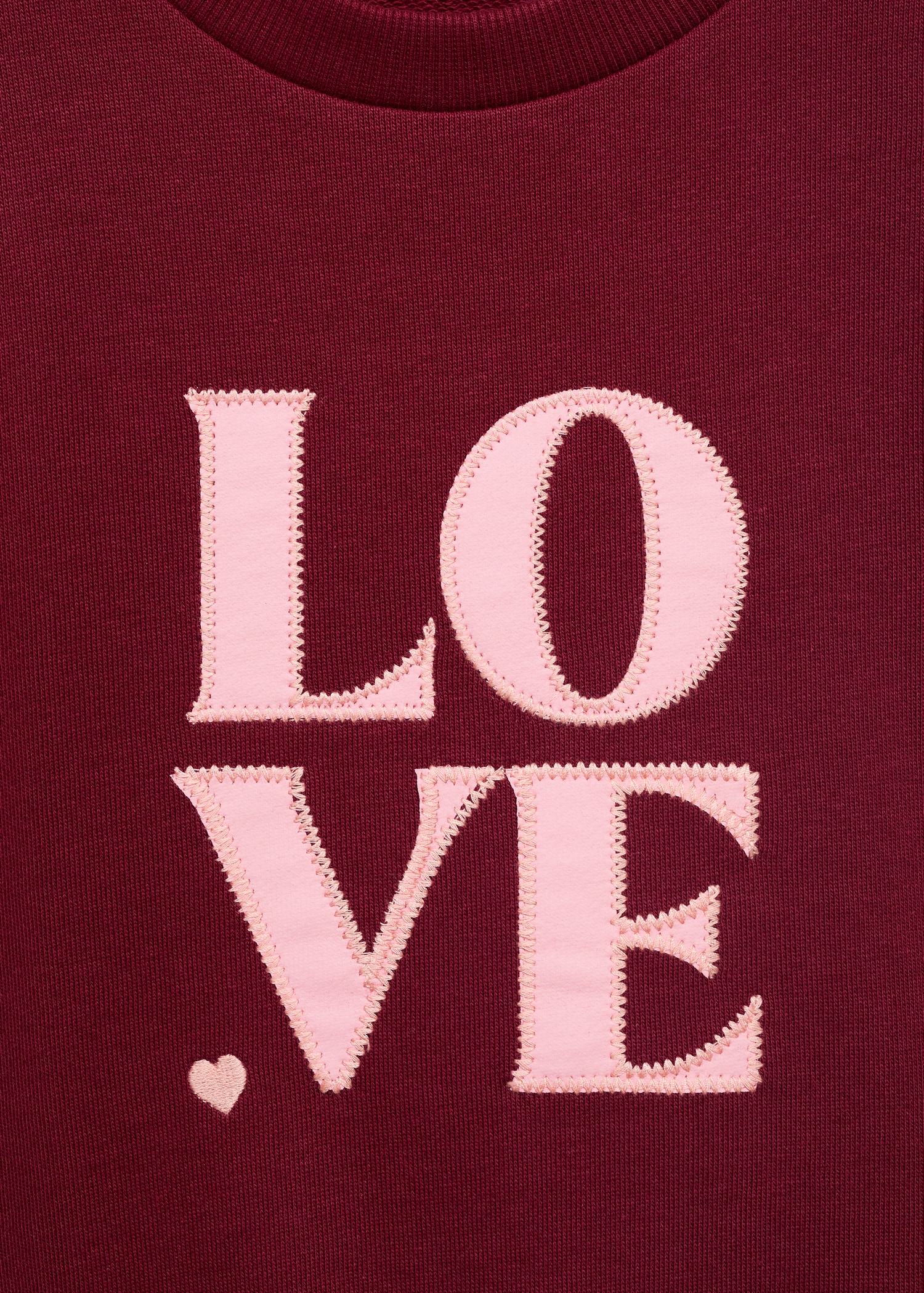 Sudadera mensaje Love - Detalle del artículo 8